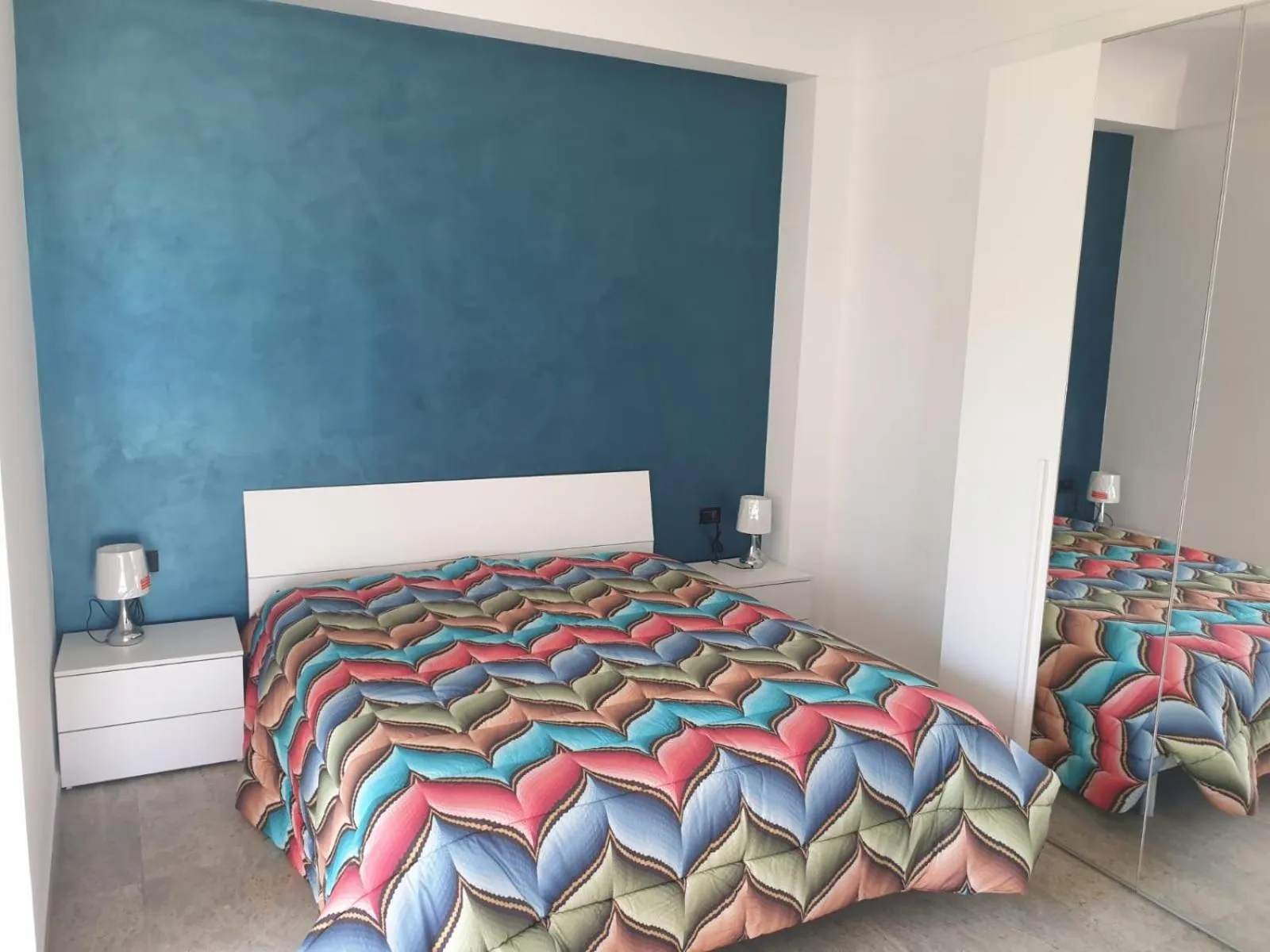 Bed in Villa Francesca