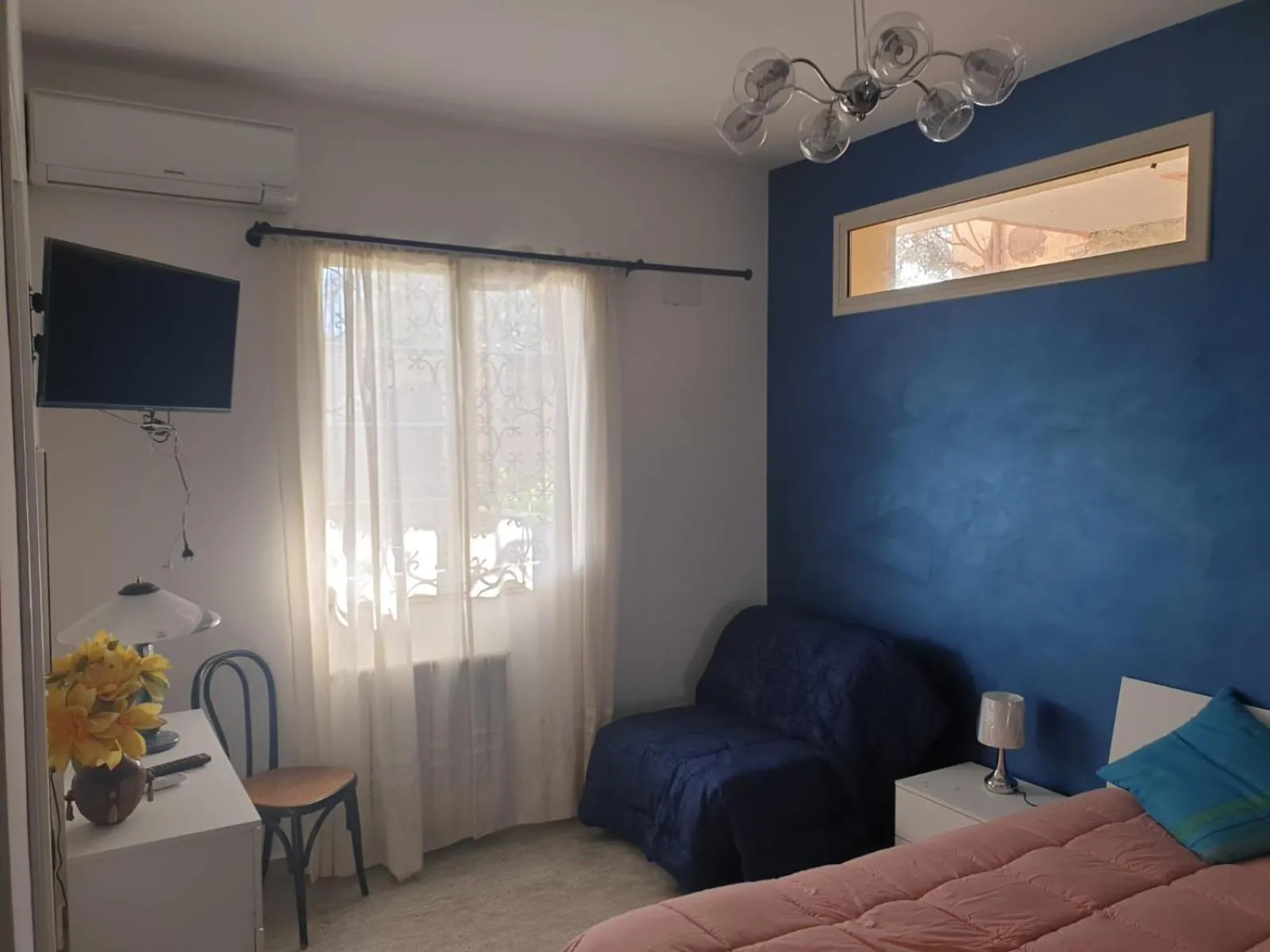 Bed in Villa Francesca