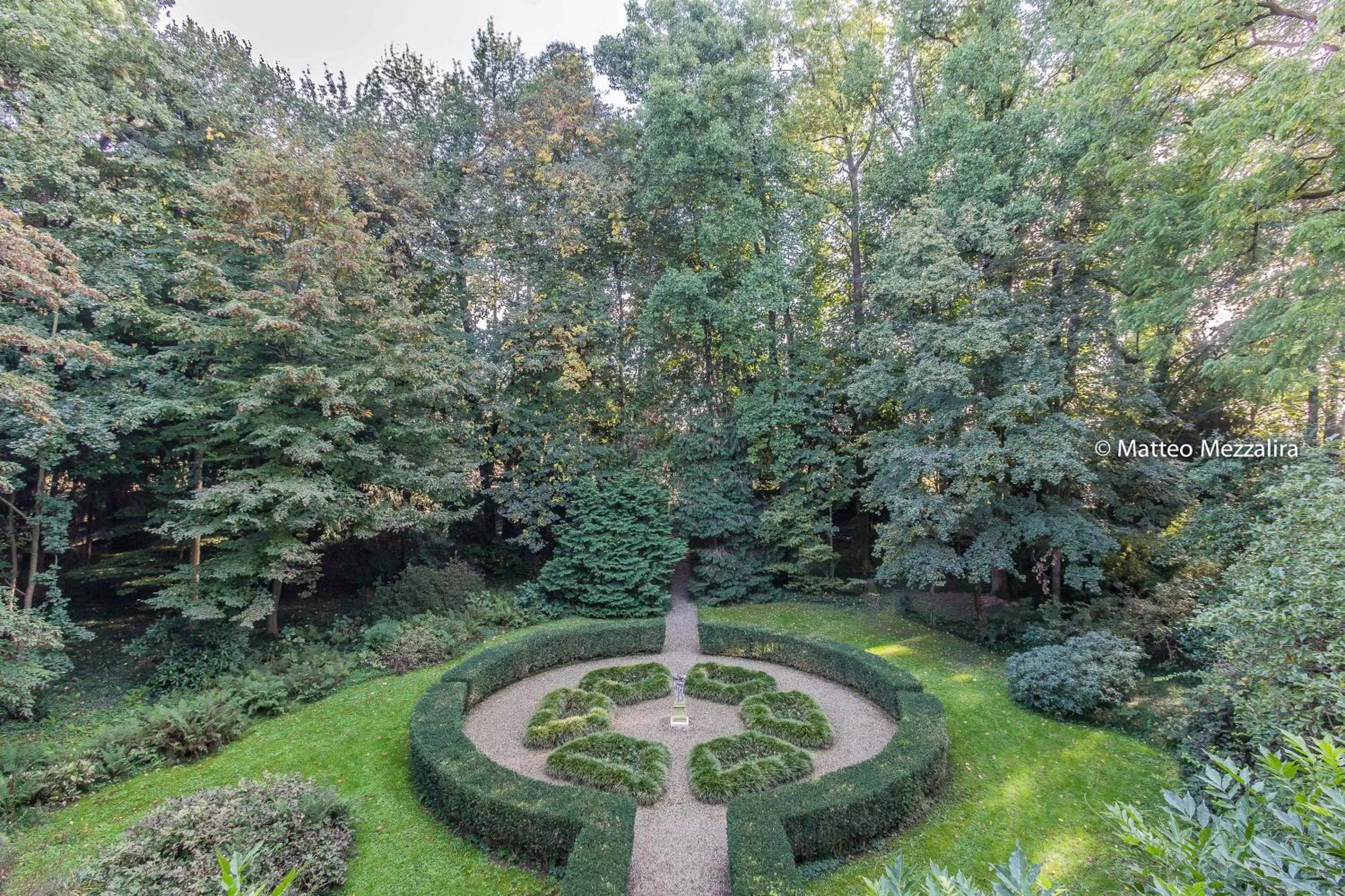 Garden view in B&B Dal Viceré - Villa Mezzalira