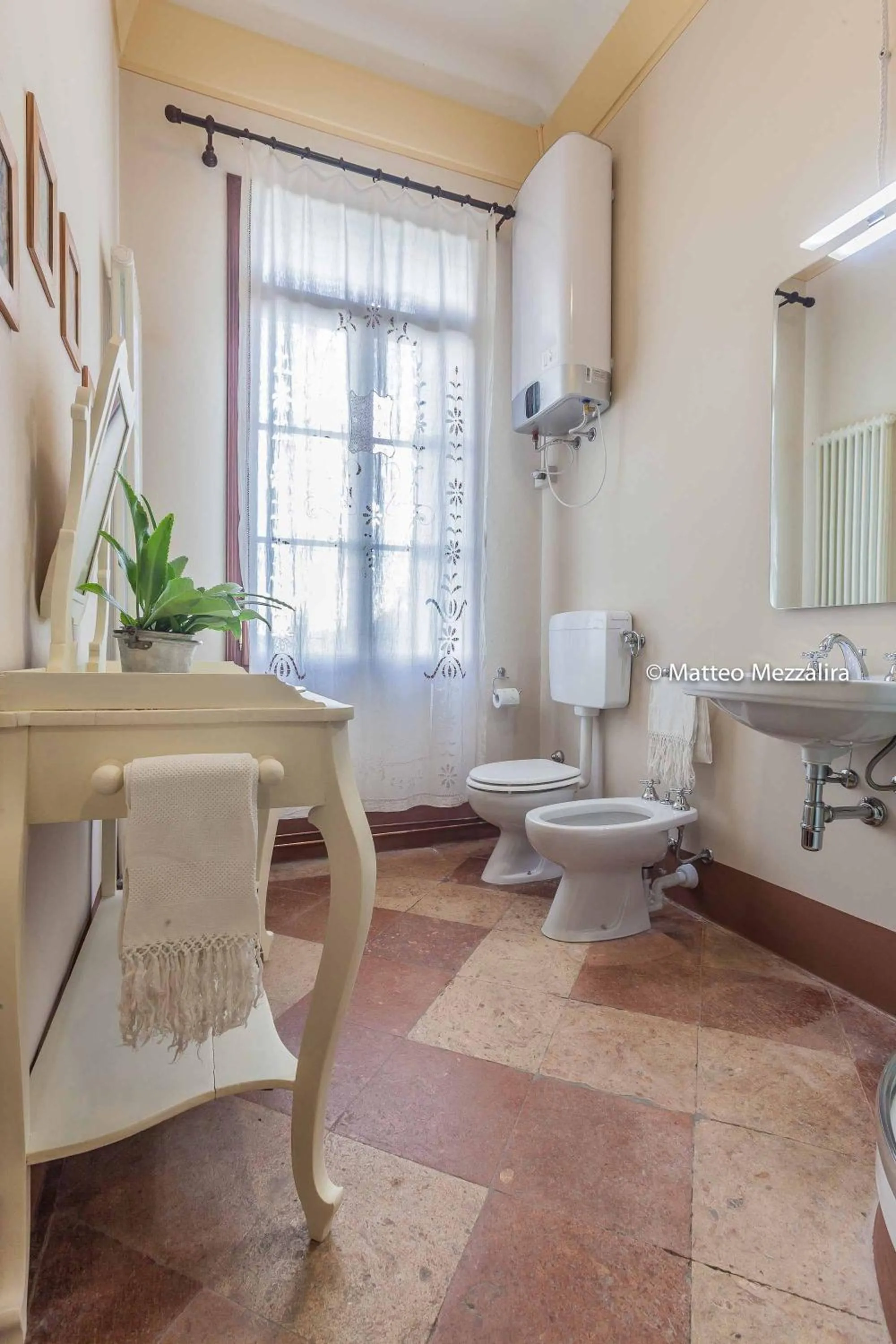 Bathroom in B&B Dal Viceré - Villa Mezzalira