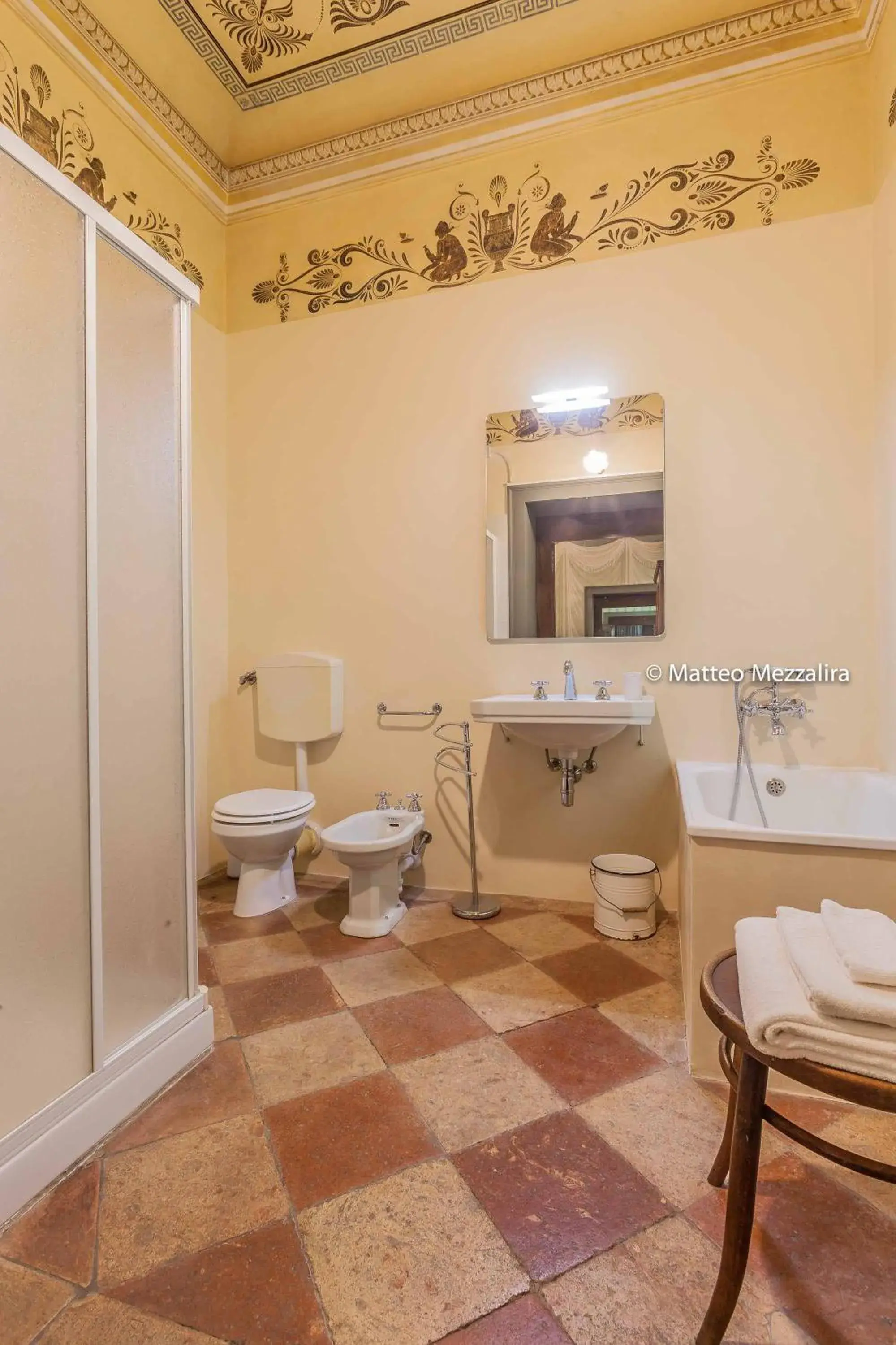 Deluxe Double or Twin Room in B&B Dal Viceré - Villa Mezzalira Deluxe Double or Twin Room in B&B Dal Viceré - Villa Mezzalira