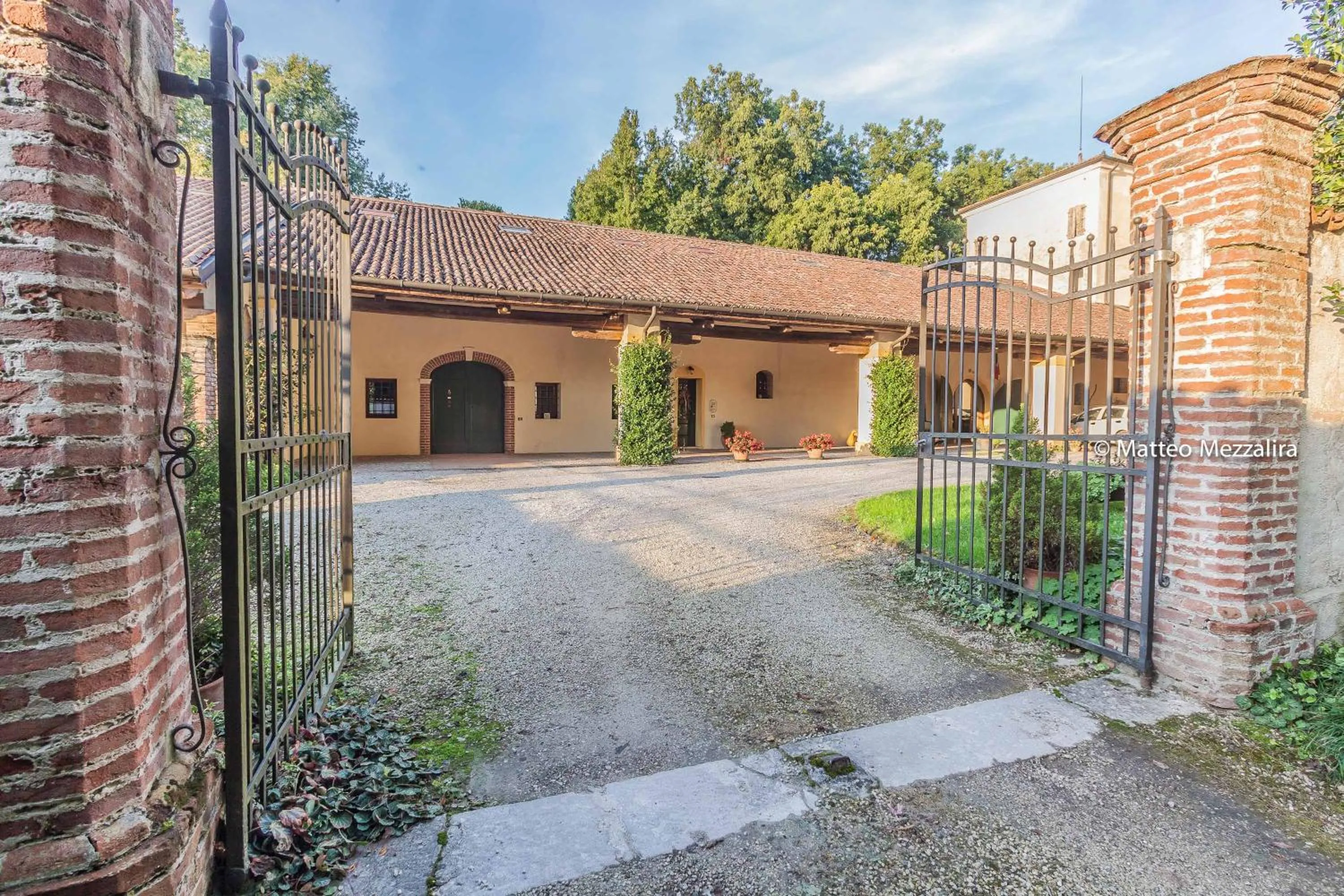 Garden in B&B Dal Viceré - Villa Mezzalira