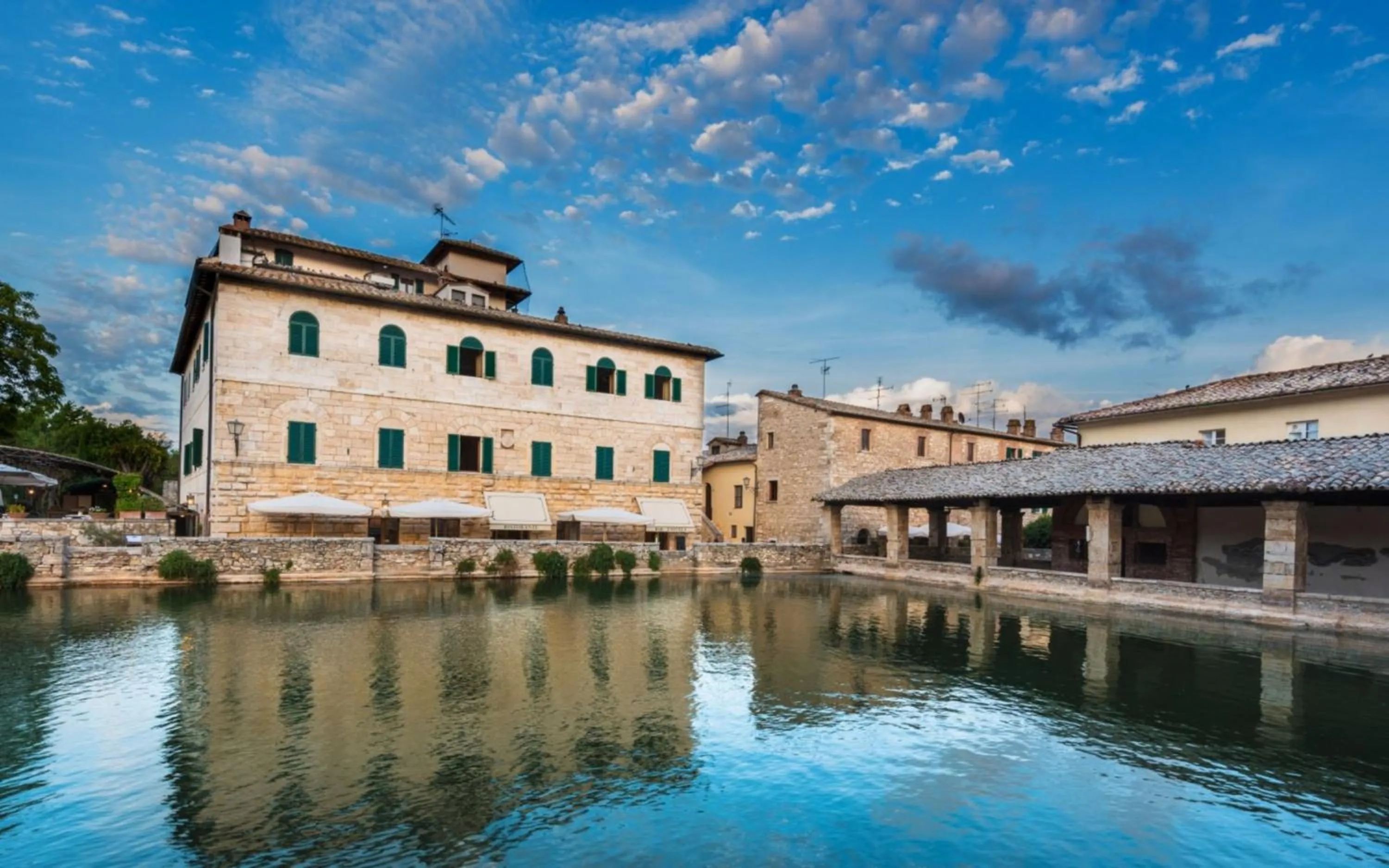 Landmark view in Palazzo Brandano Hotel