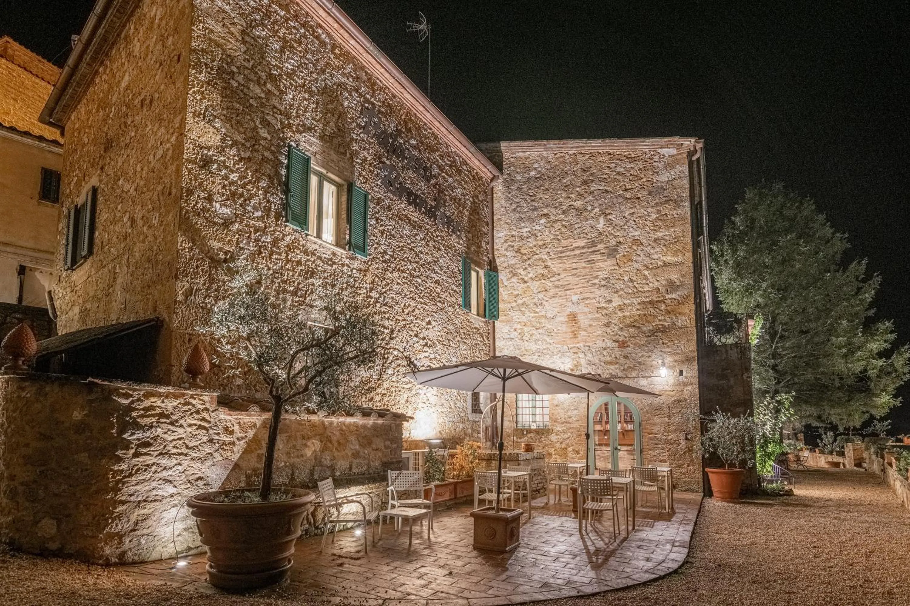 Property building in Palazzo Brandano Hotel