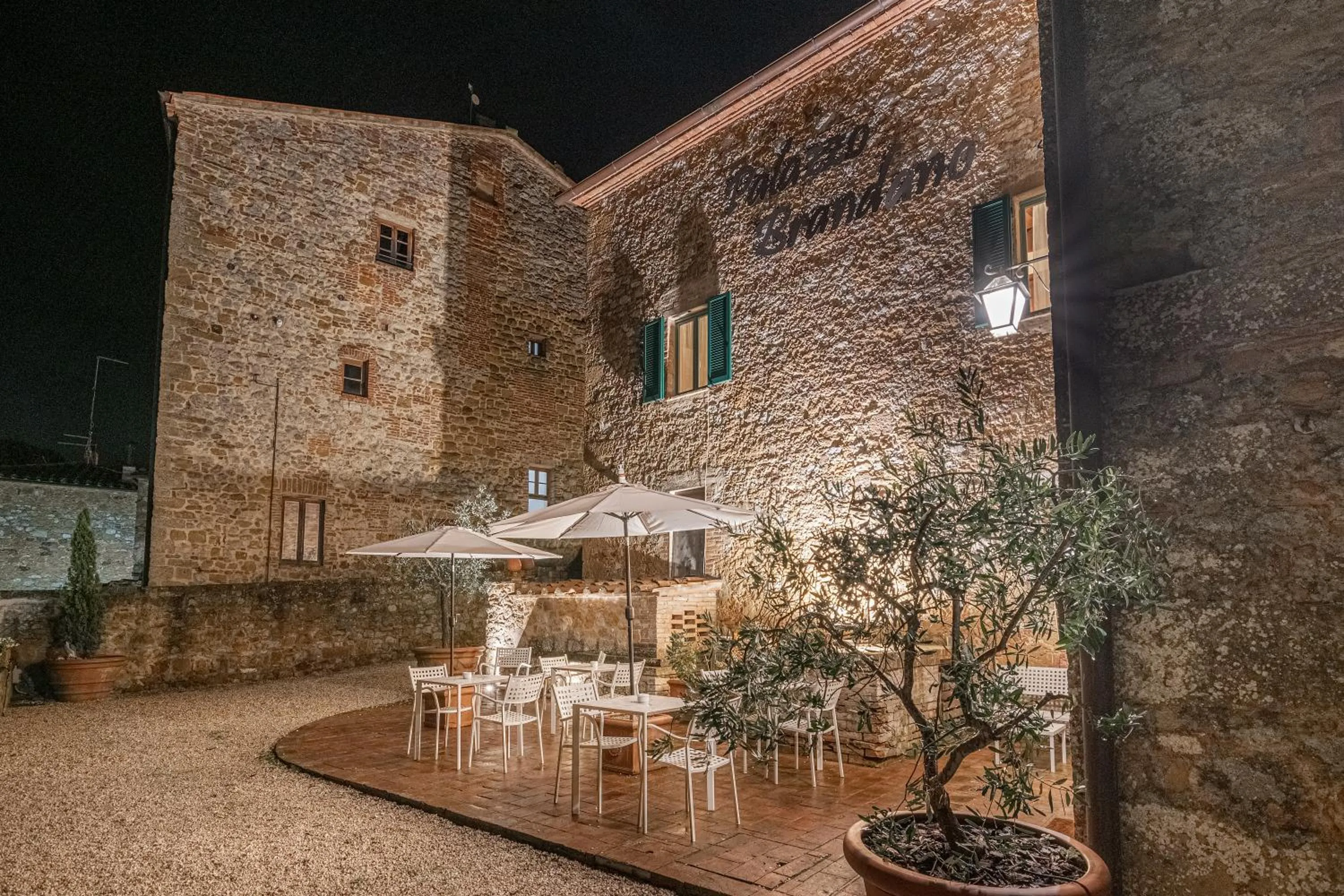 Property building in Palazzo Brandano Hotel