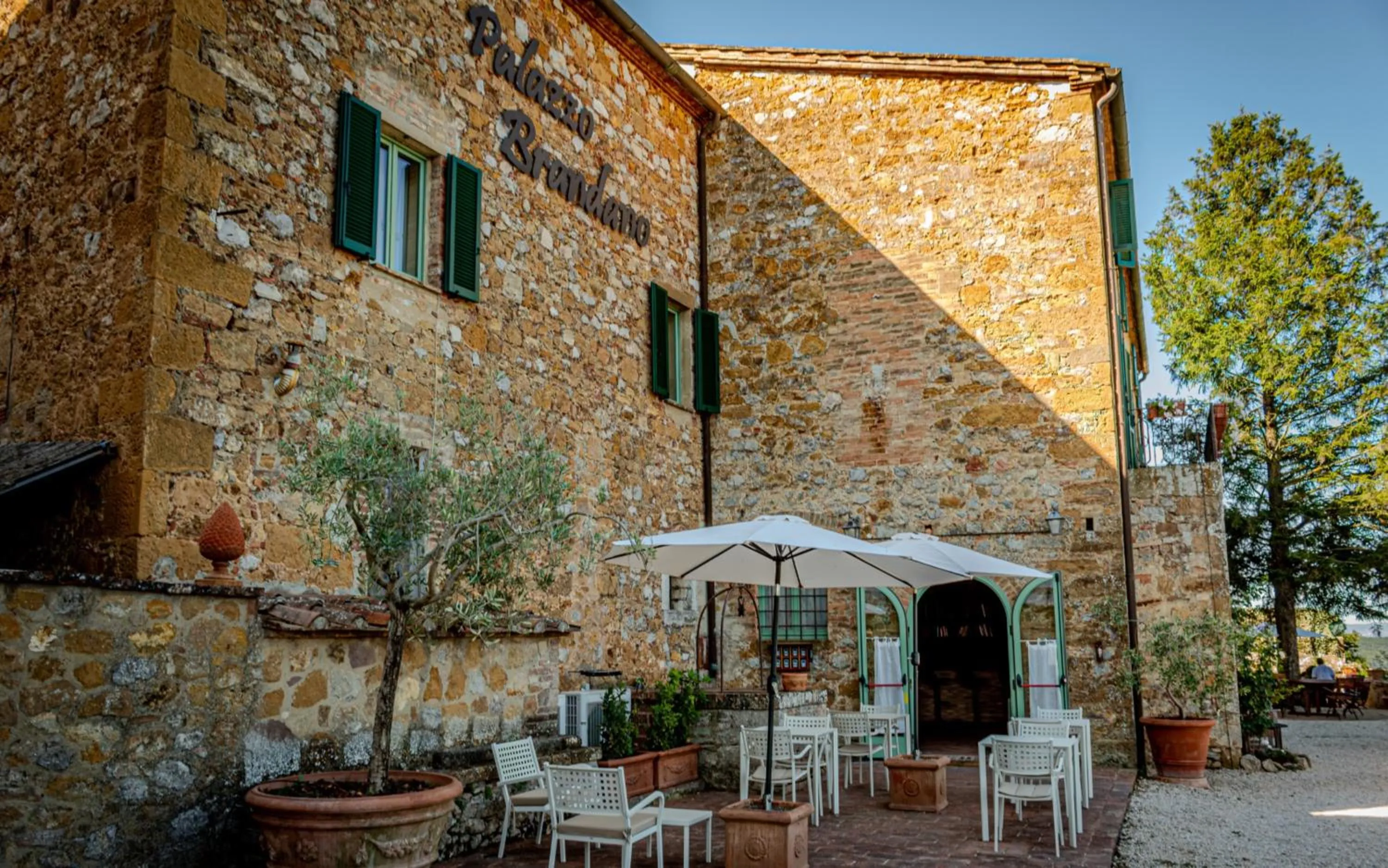 Property building in Palazzo Brandano Hotel