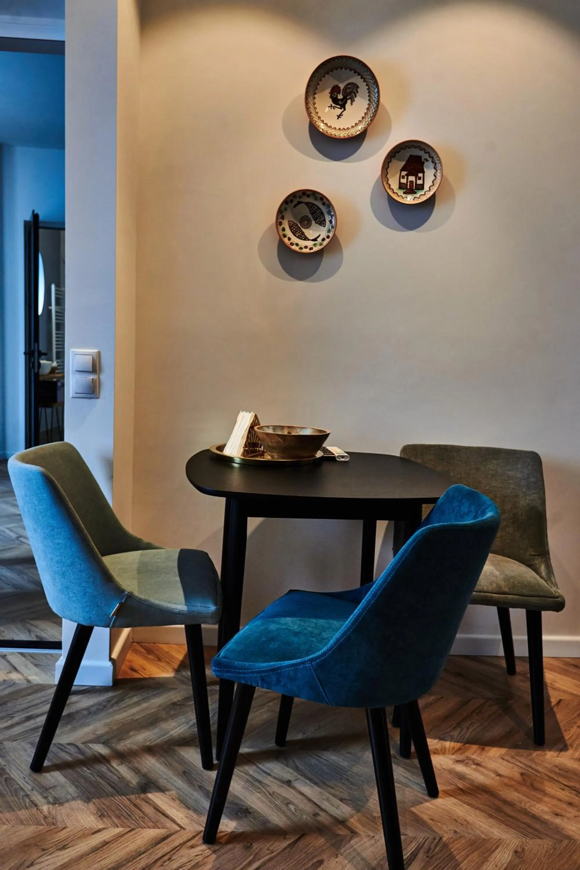 Living room in Metropole Apartments Royal Residence