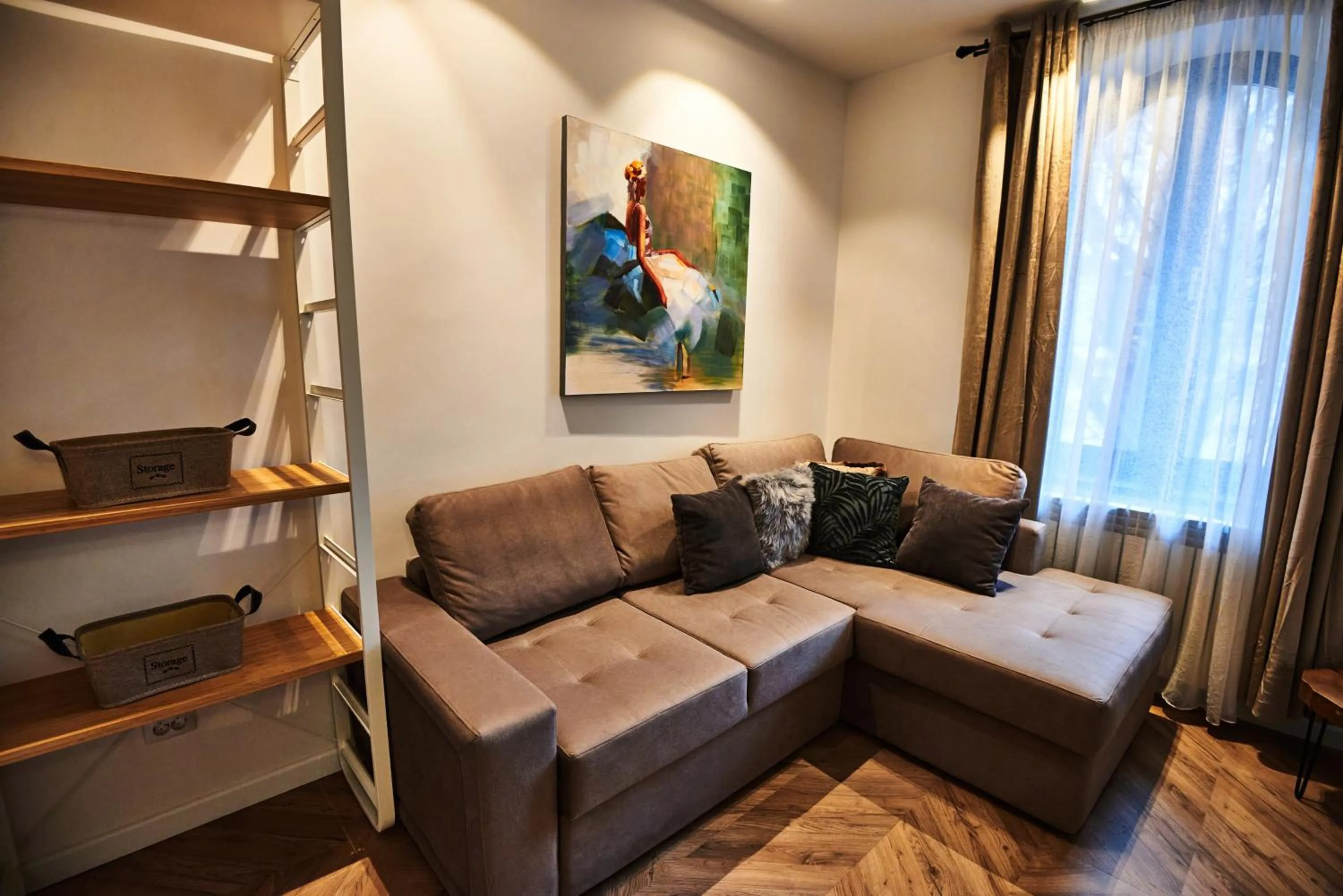 Living room in Metropole Apartments Royal Residence