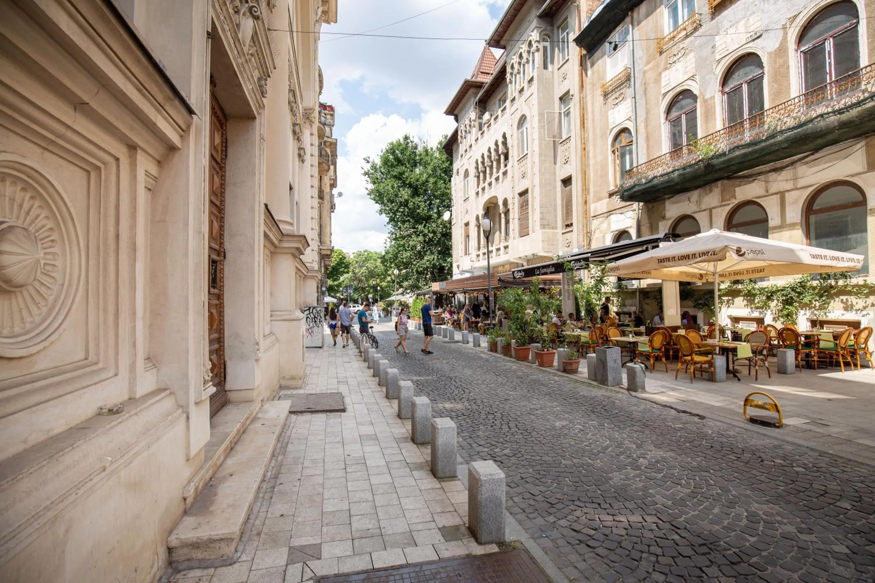 View (from property/room) in Metropole Apartments Royal Residence