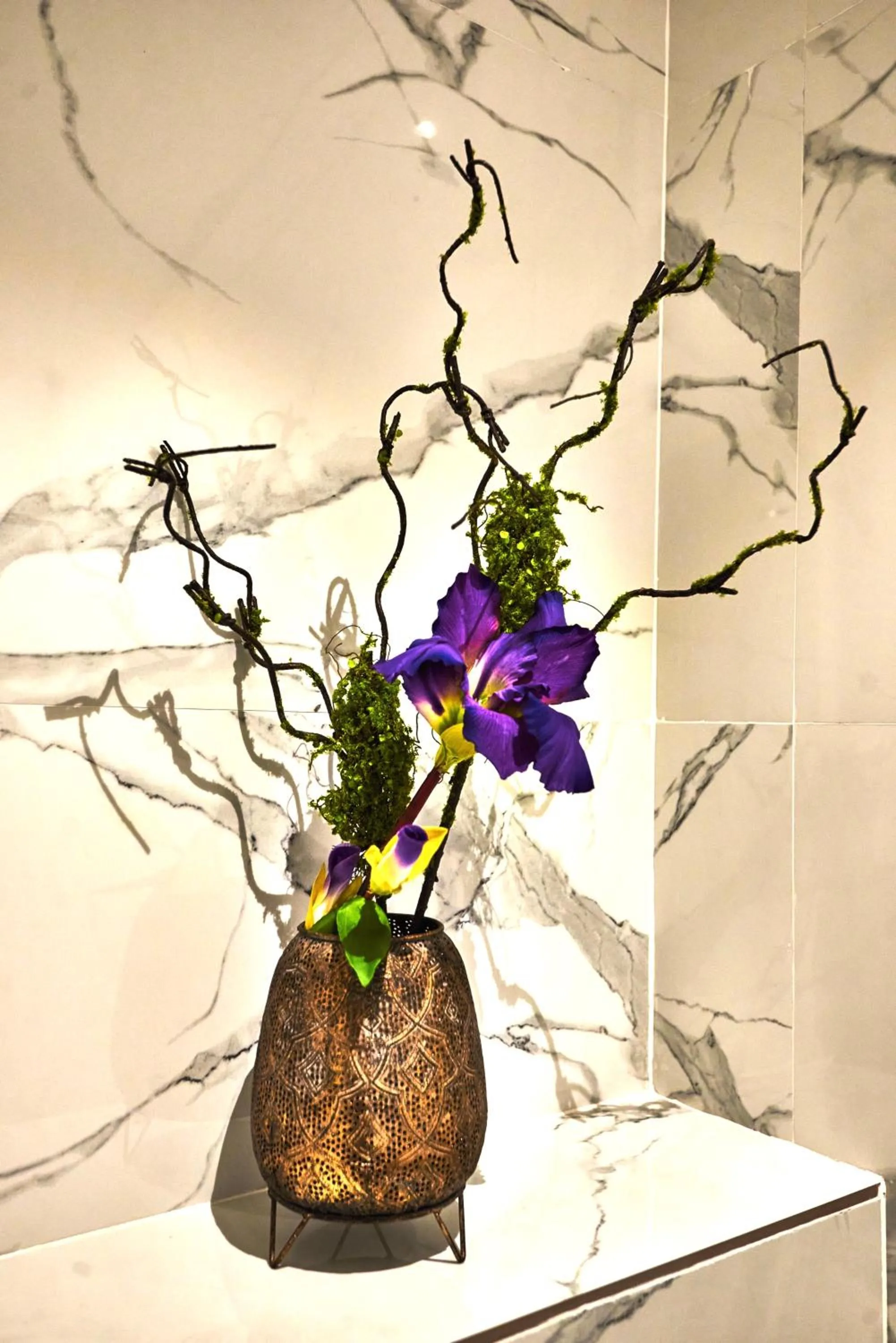 Bathroom in Metropole Apartments Royal Residence