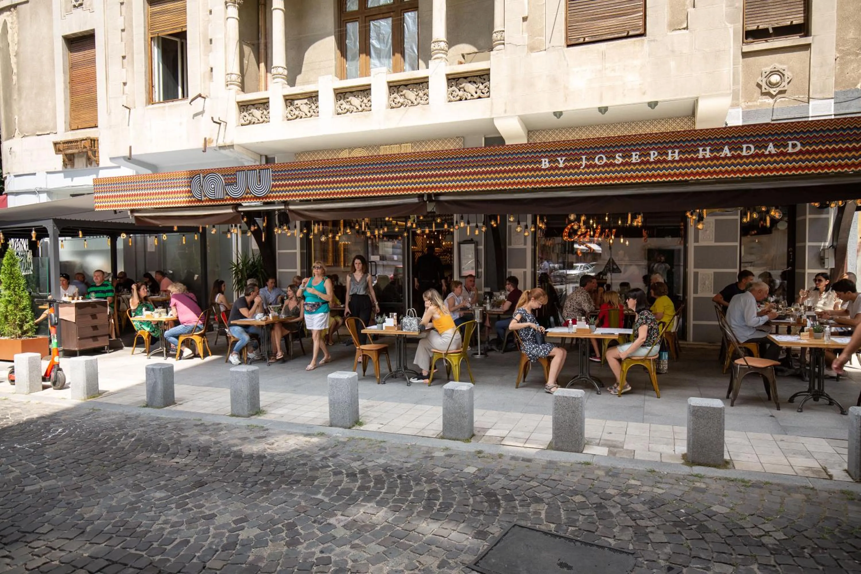 View (from property/room) in Metropole Apartments Royal Residence