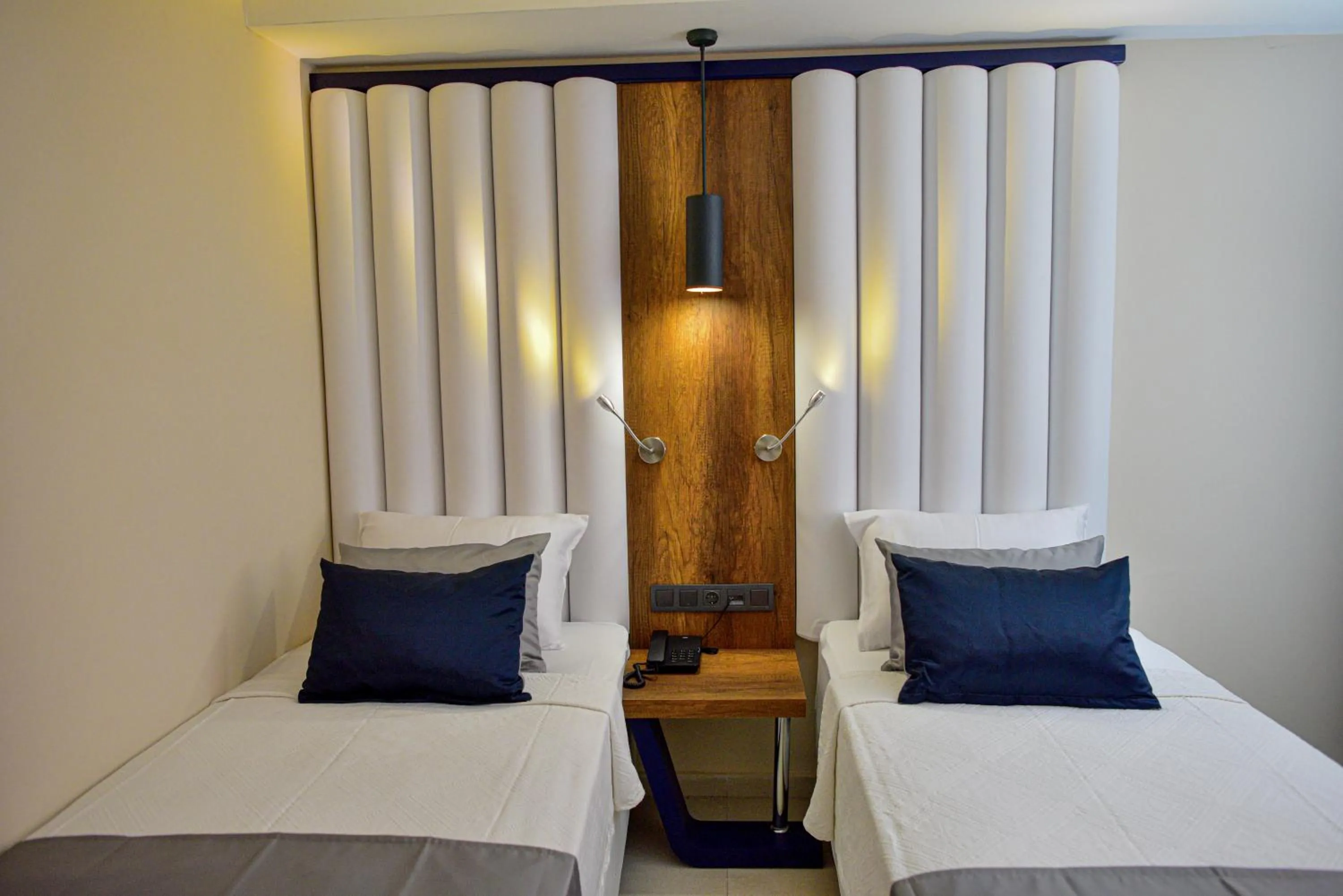 Bed in Sette Serenity Hotel