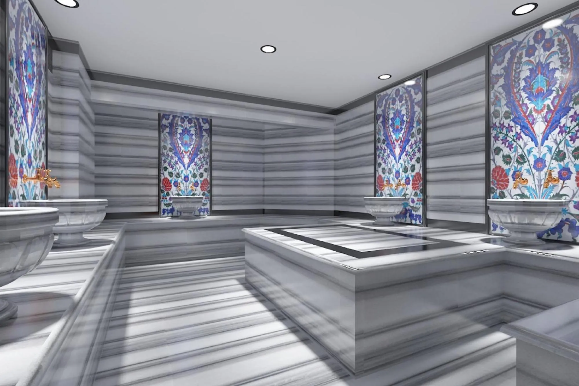 Public Bath in Sette Serenity Hotel