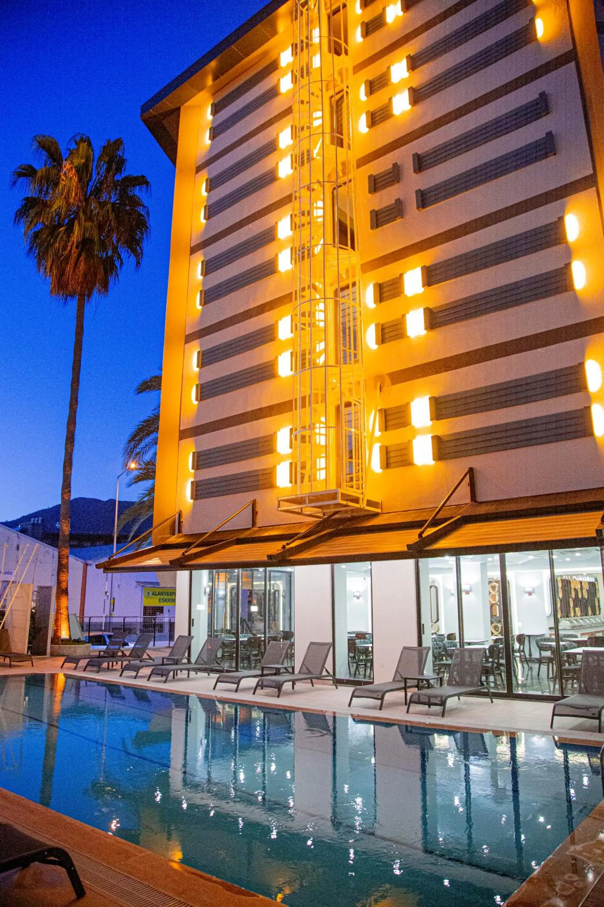 Property building in Sette Serenity Hotel