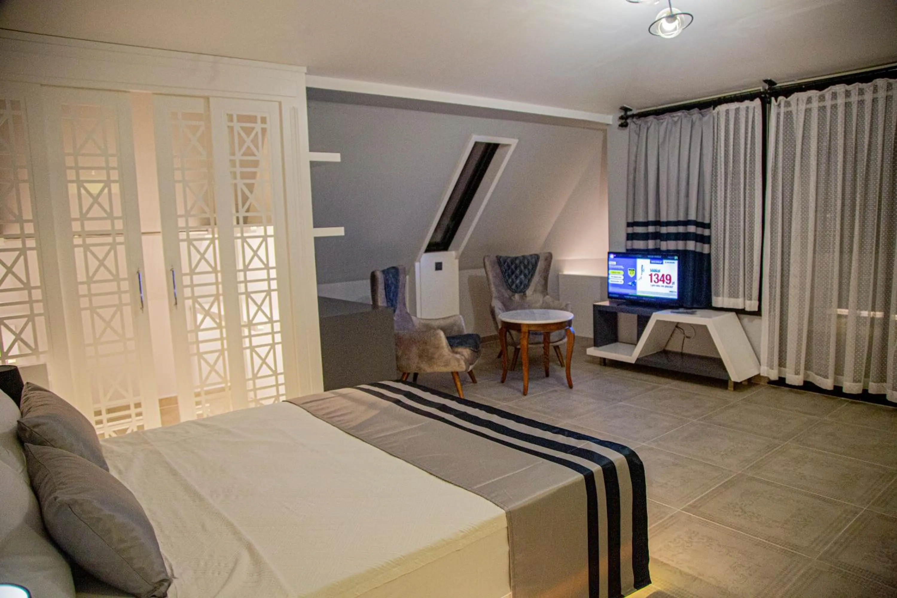 Bed in Sette Serenity Hotel