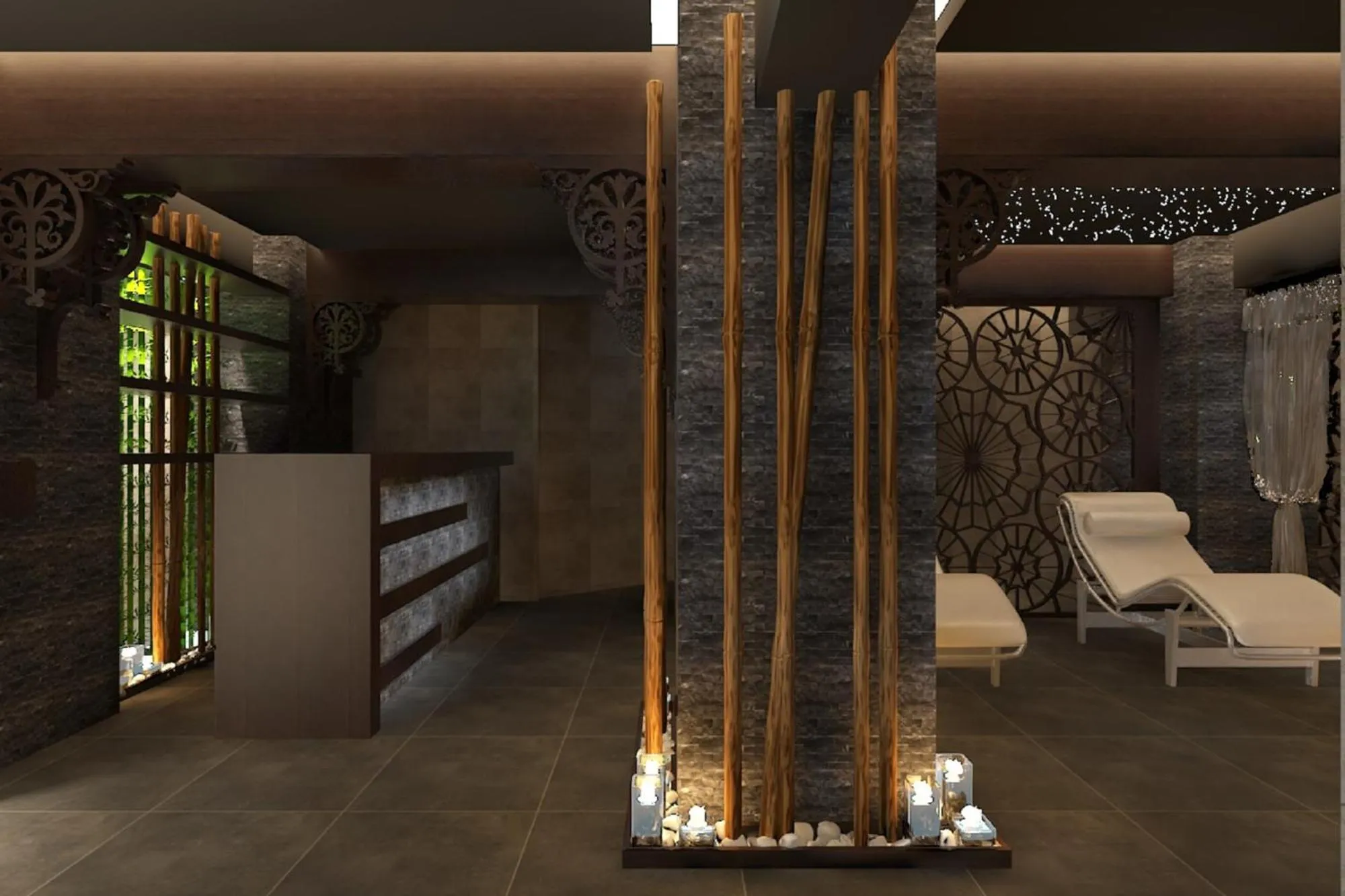 Spa and wellness centre/facilities in Sette Serenity Hotel