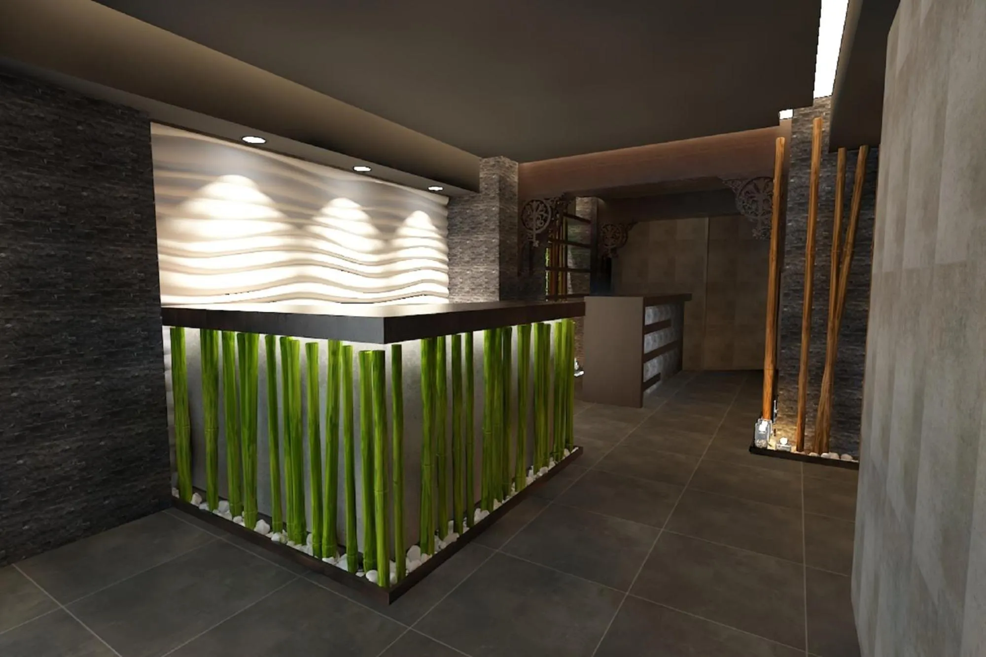Spa and wellness centre/facilities in Sette Serenity Hotel