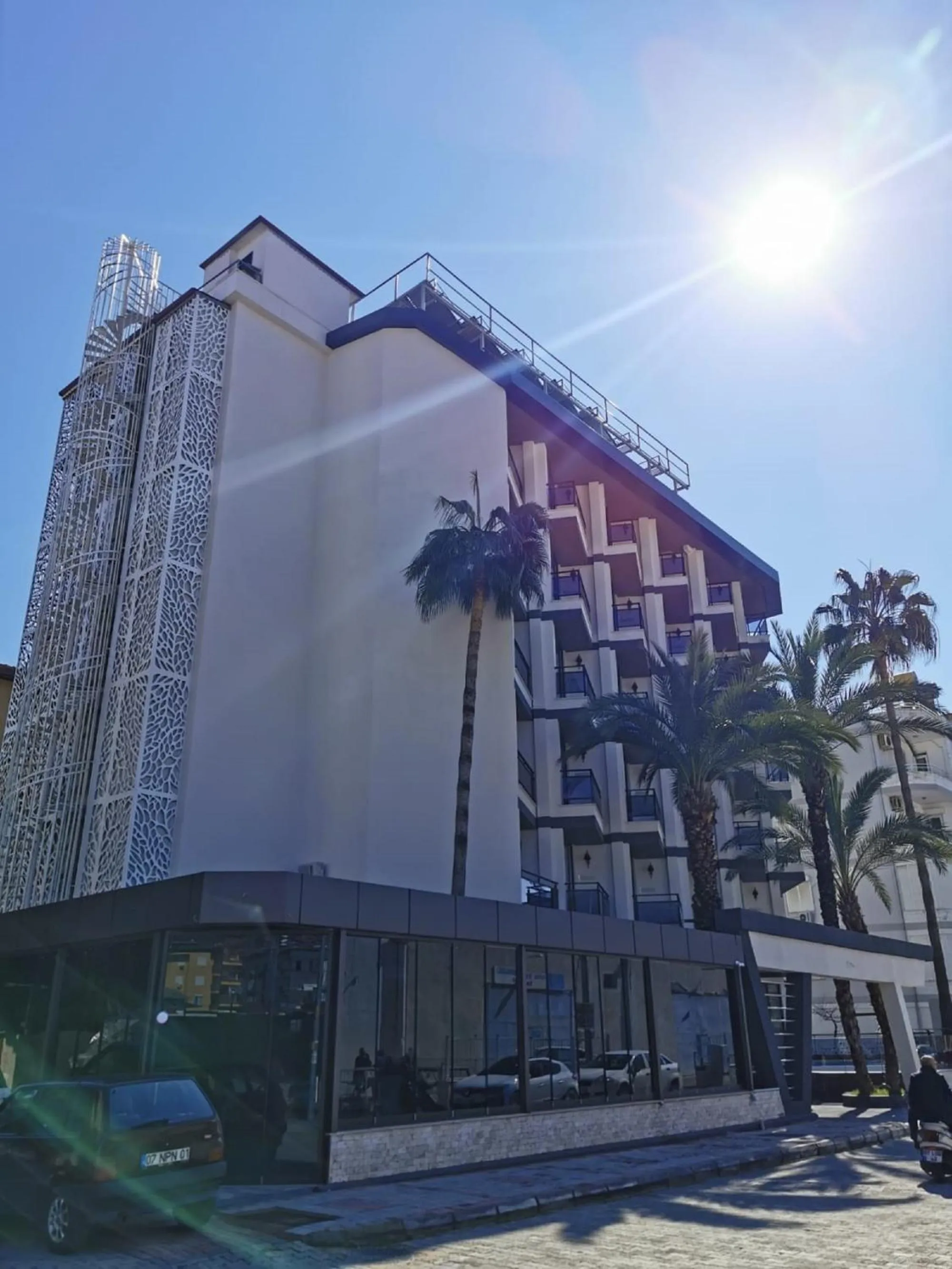 Property building in Sette Serenity Hotel