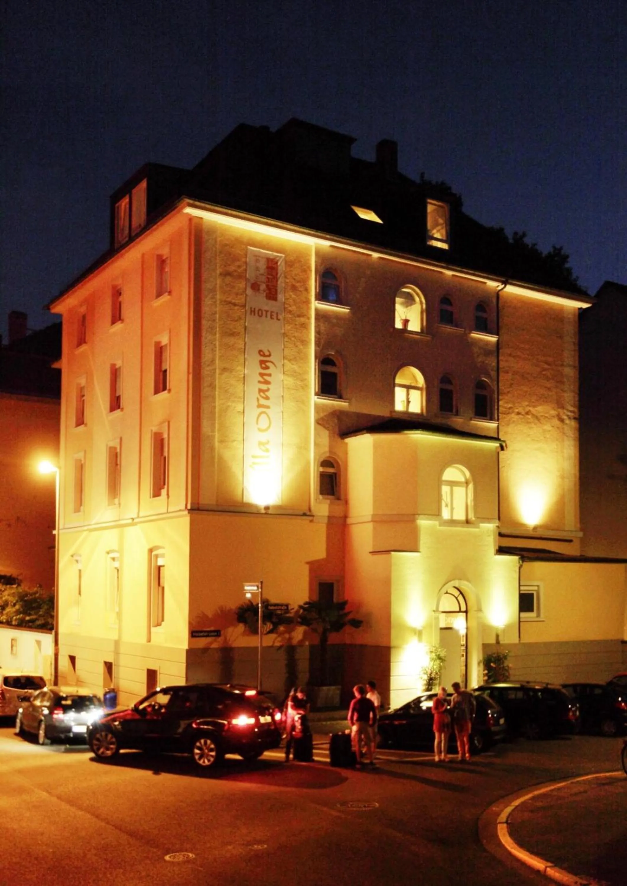 Facade/entrance in BIO-Hotel Villa Orange