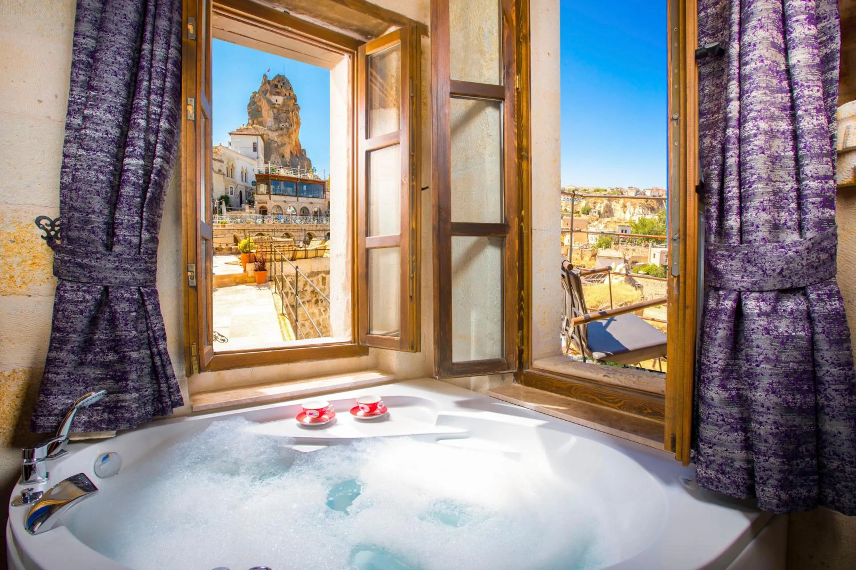 Natural landscape in Carna Cave Hotel Cappadocia Only Adult