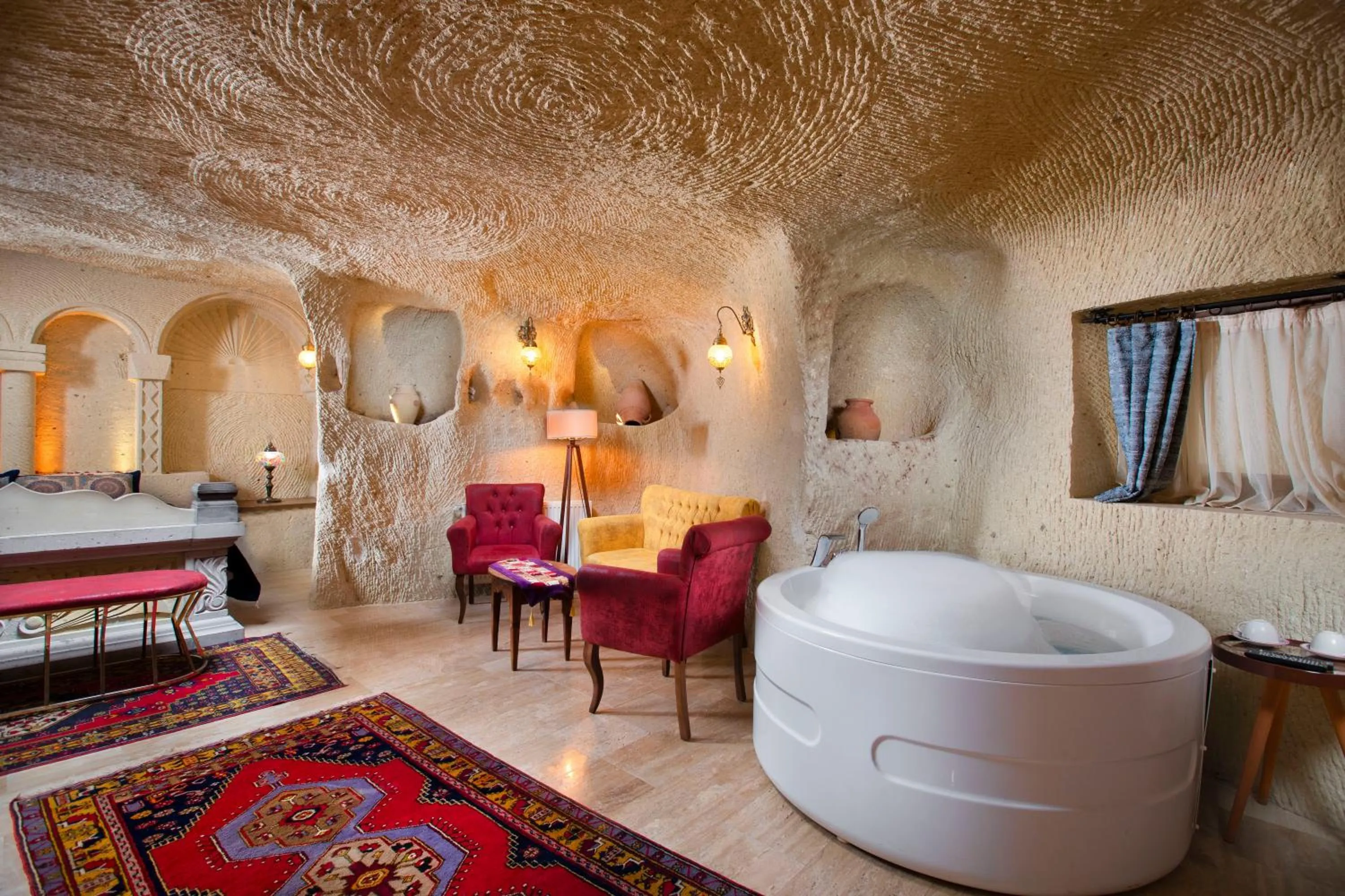 Photo of the whole room in Carna Cave Hotel Cappadocia Only Adult