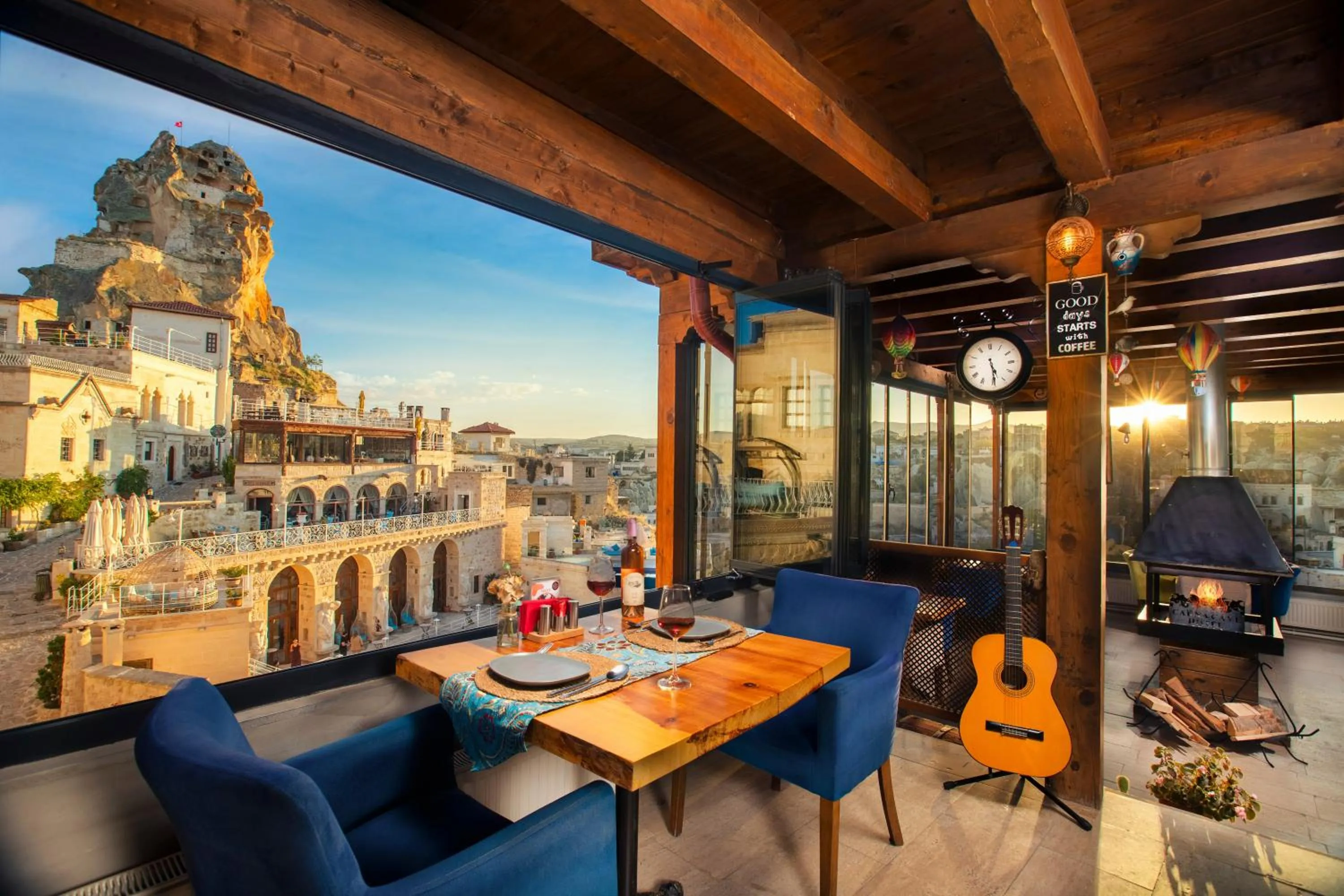 Patio in Carna Cave Hotel Cappadocia Only Adult