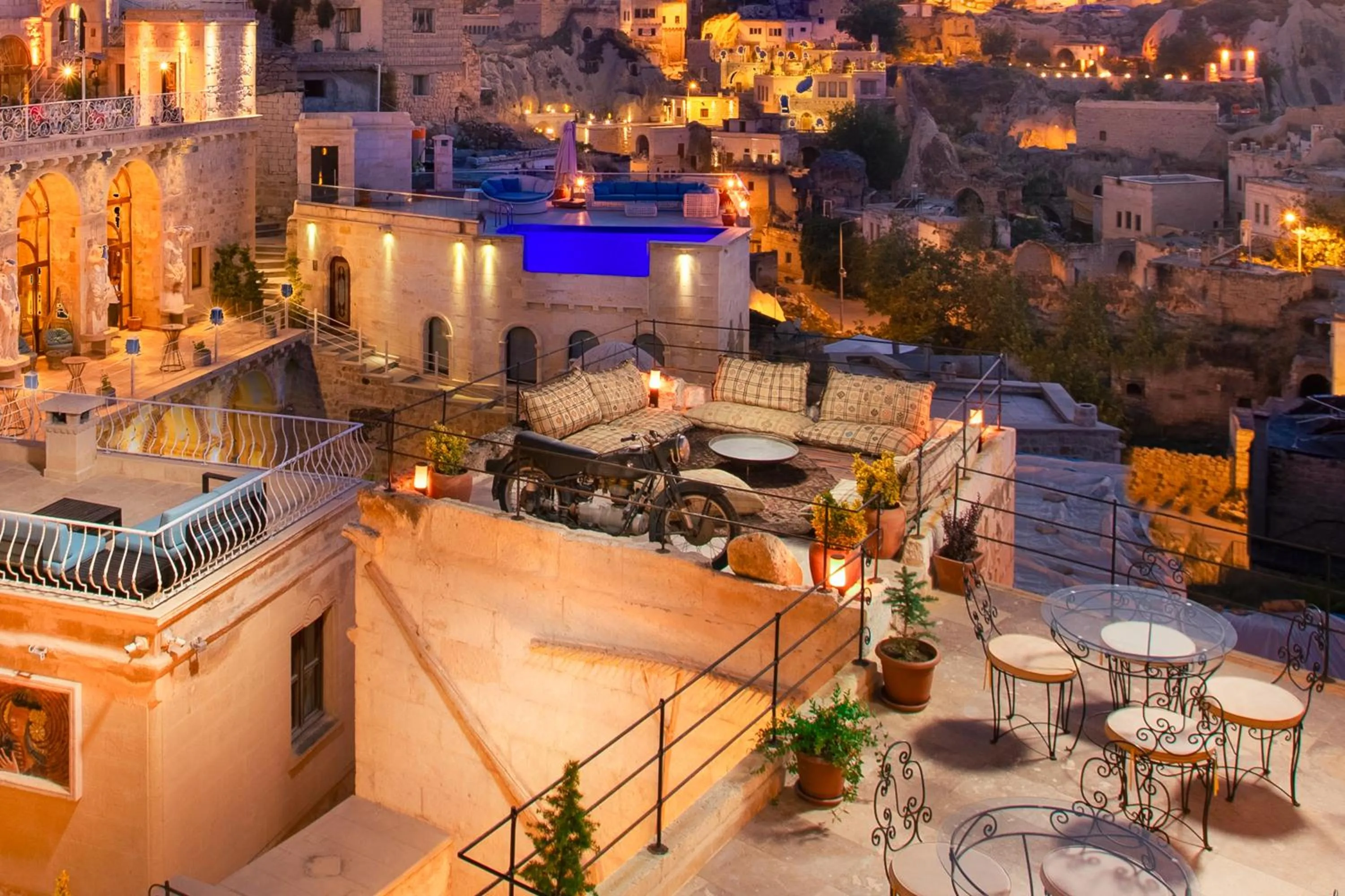 Night in Carna Cave Hotel Cappadocia Only Adult