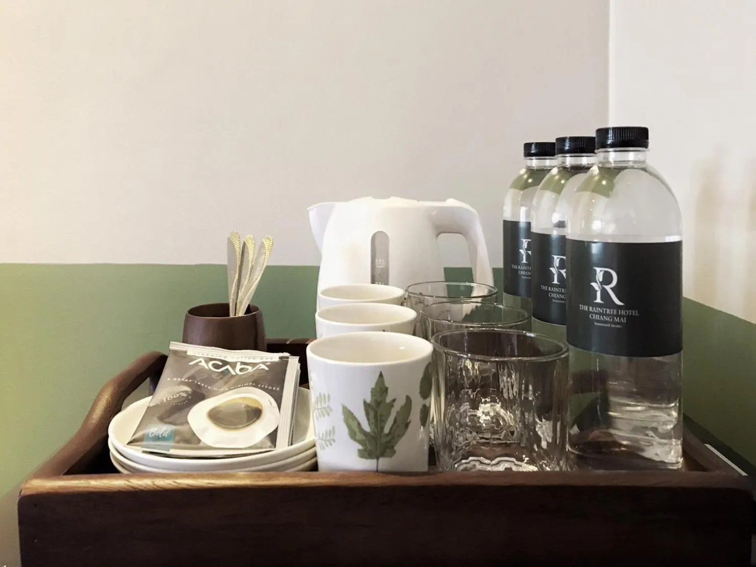 Coffee/tea facilities in The Raintree Hotel Chiang Mai