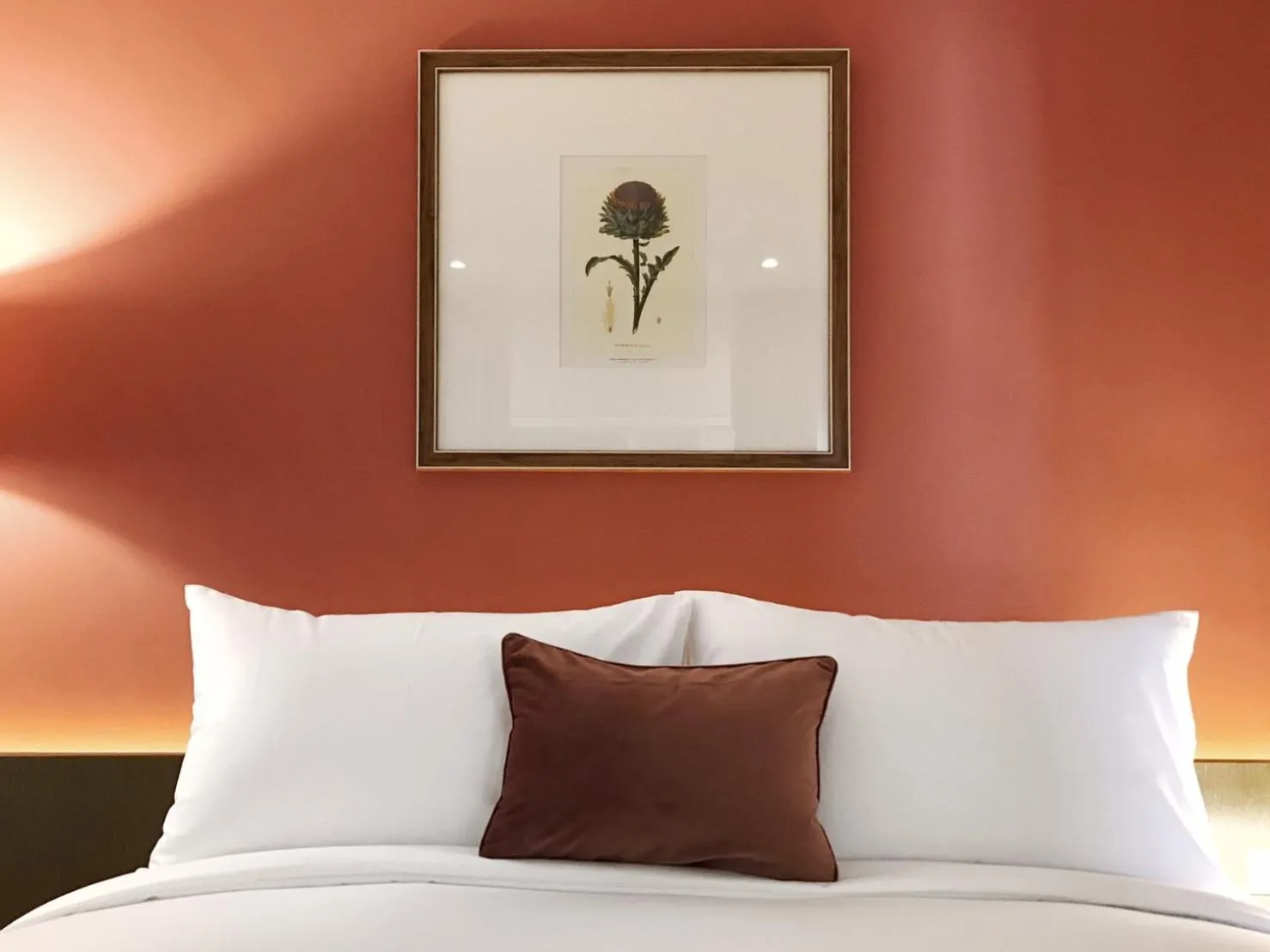 Bed in The Raintree Hotel Chiang Mai