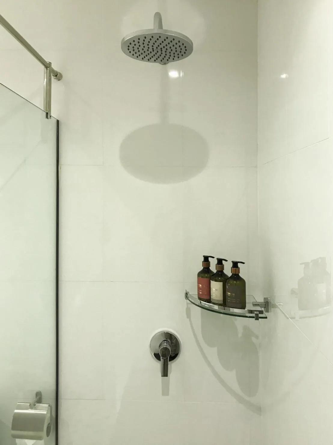 Shower in The Raintree Hotel Chiang Mai