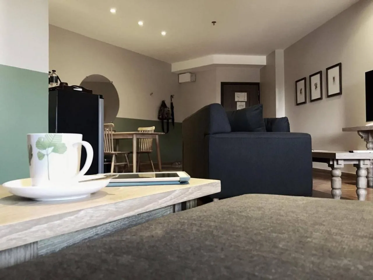 Seating area in The Raintree Hotel Chiang Mai