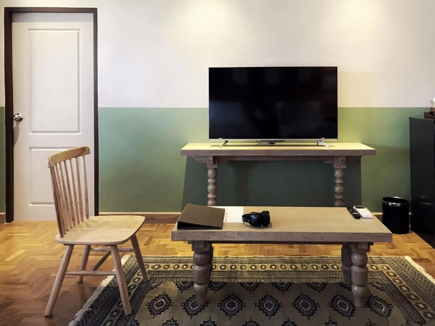 Seating area in The Raintree Hotel Chiang Mai