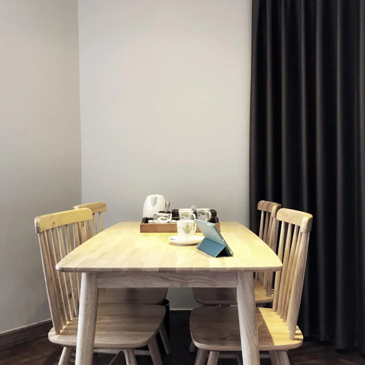 Dining area in The Raintree Hotel Chiang Mai