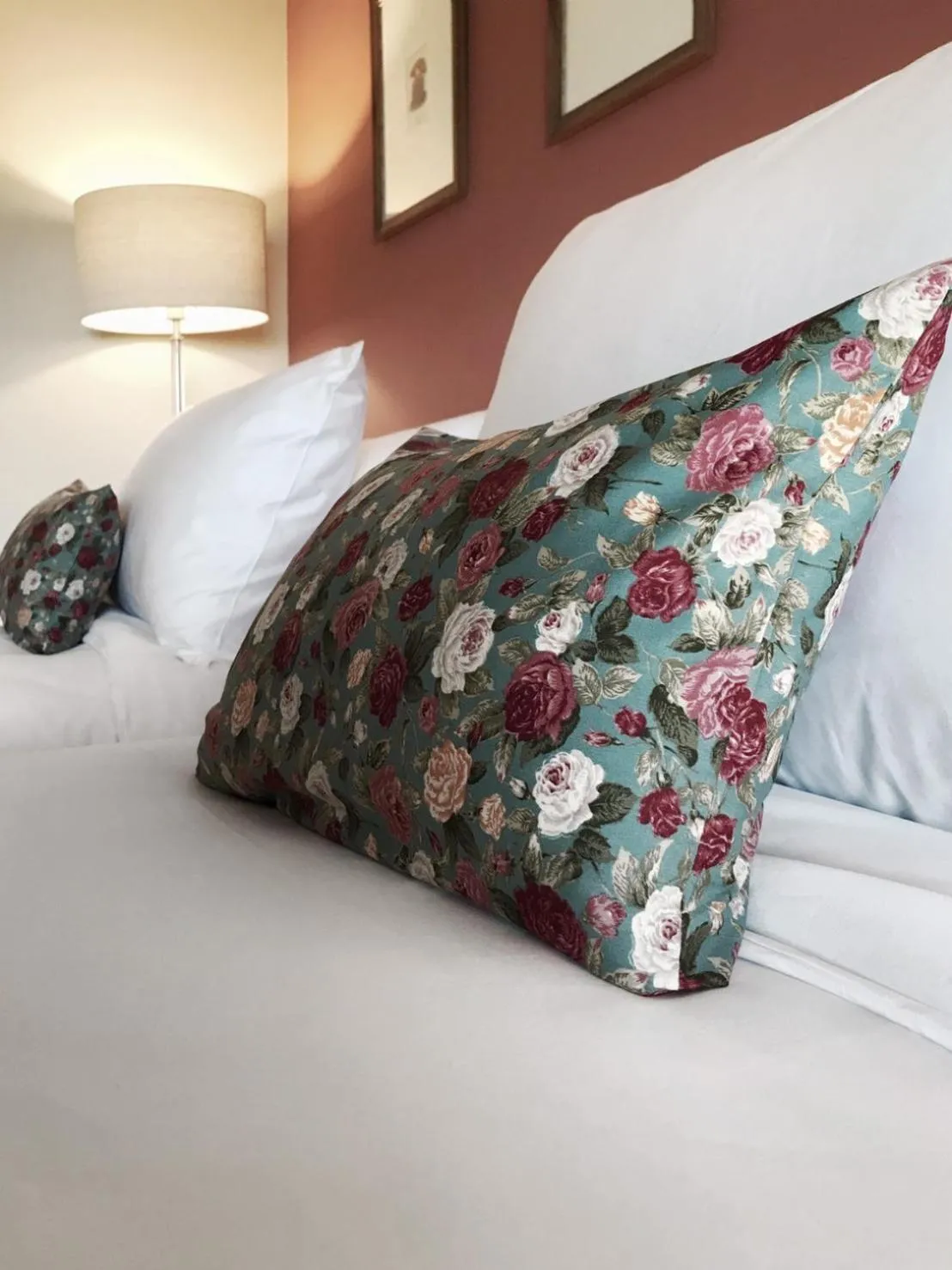 Bed in The Raintree Hotel Chiang Mai