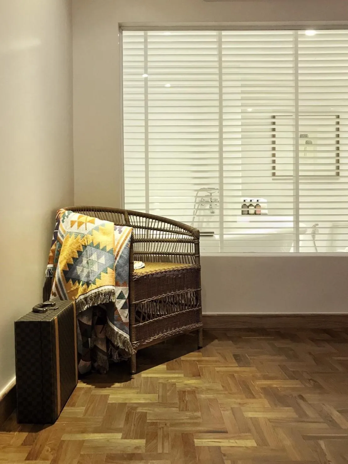 Photo of the whole room, Bed in The Raintree Hotel Chiang Mai