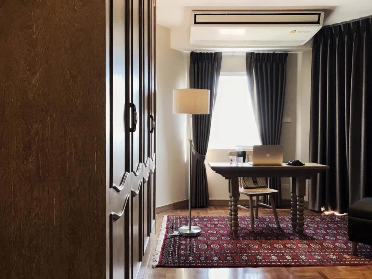 Seating area in The Raintree Hotel Chiang Mai