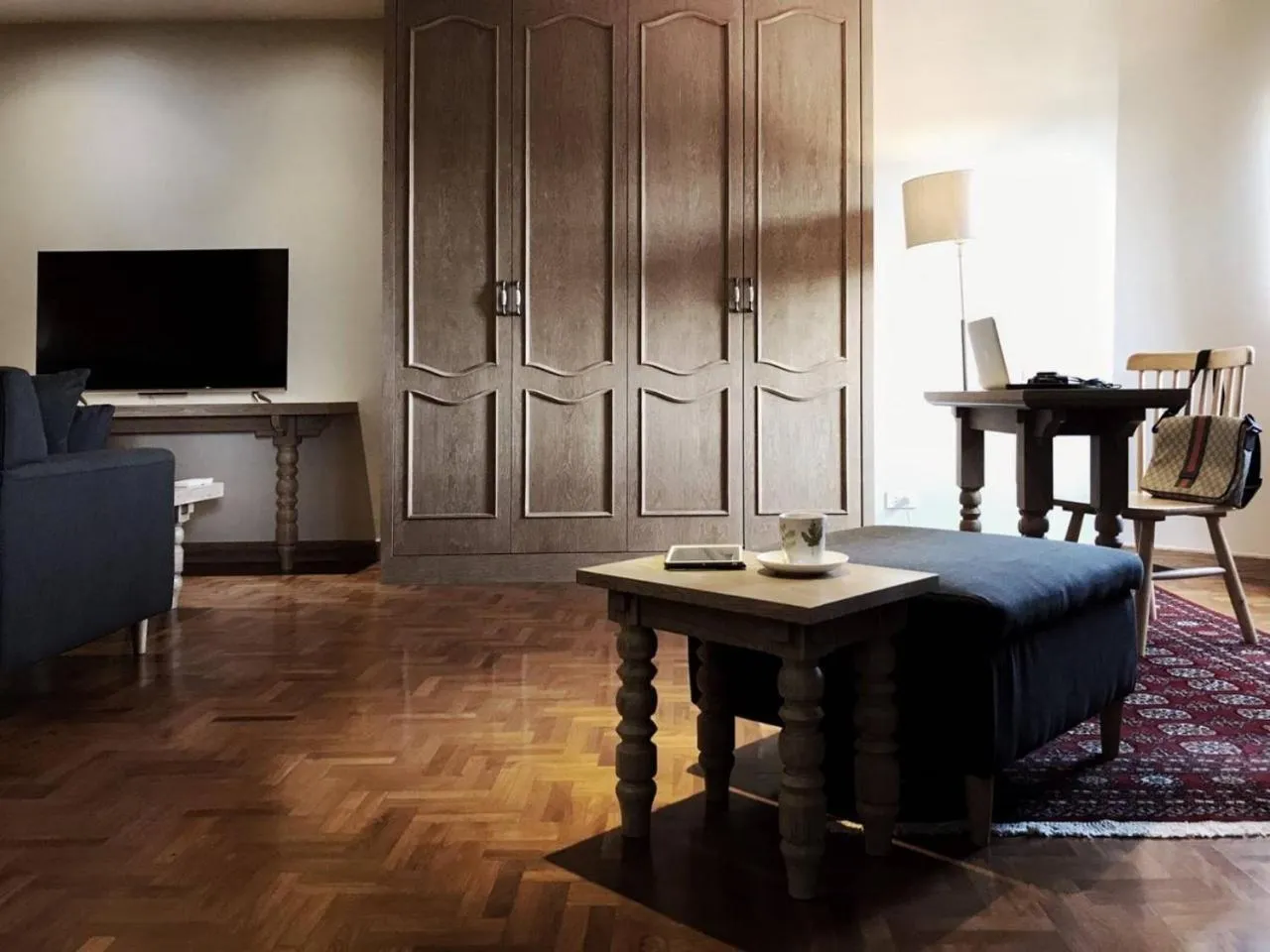 Seating area in The Raintree Hotel Chiang Mai