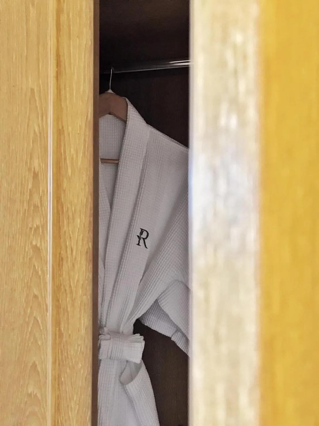 wardrobe in The Raintree Hotel Chiang Mai