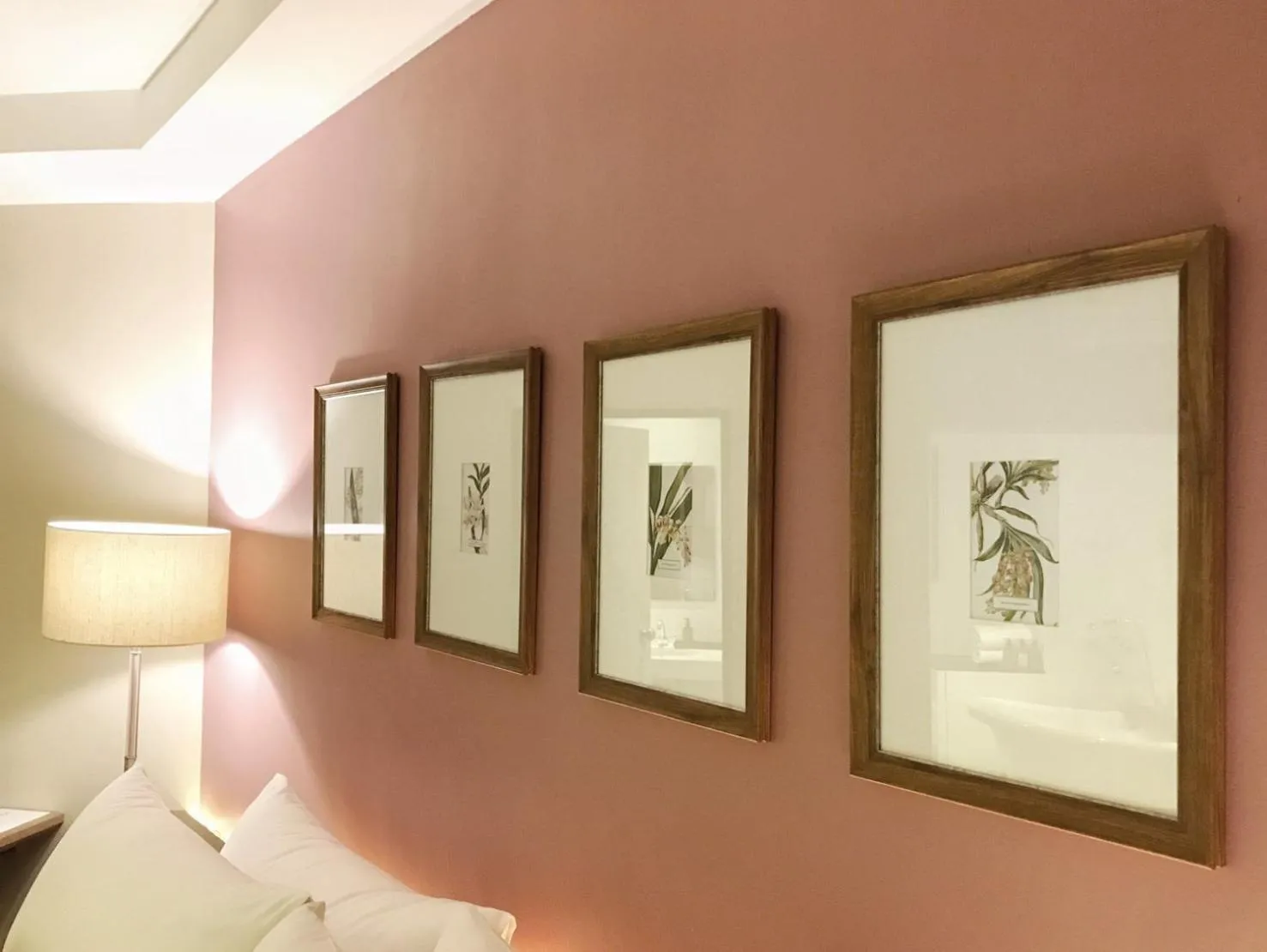 Bed in The Raintree Hotel Chiang Mai