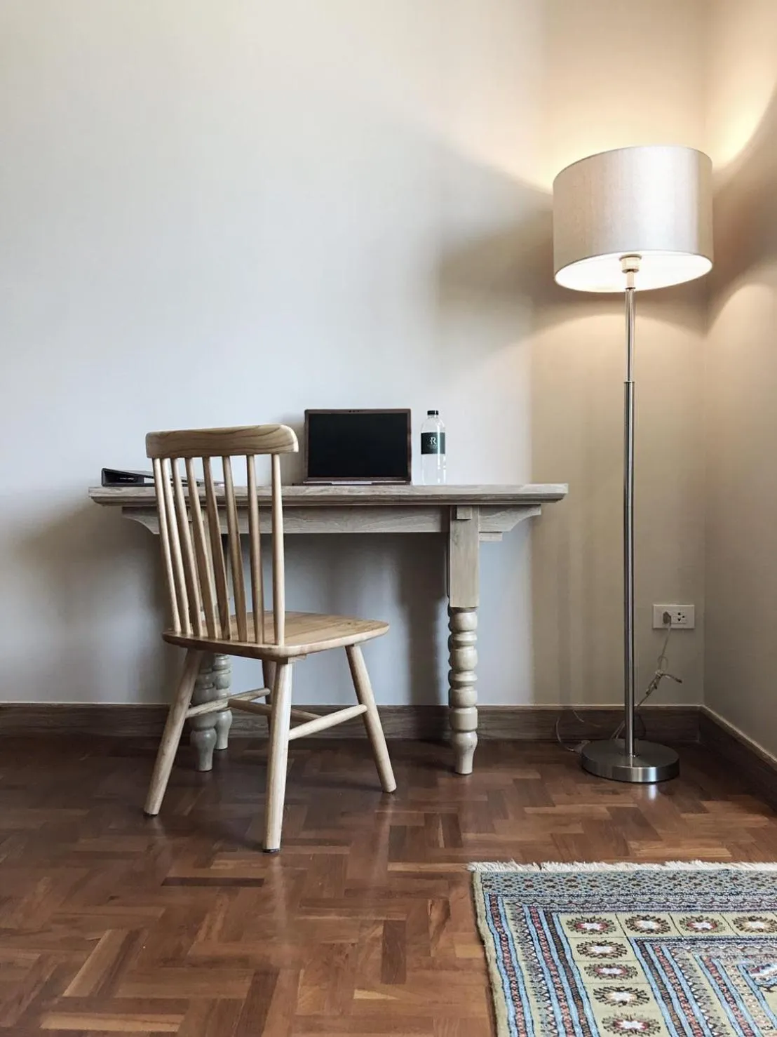 Seating area in The Raintree Hotel Chiang Mai