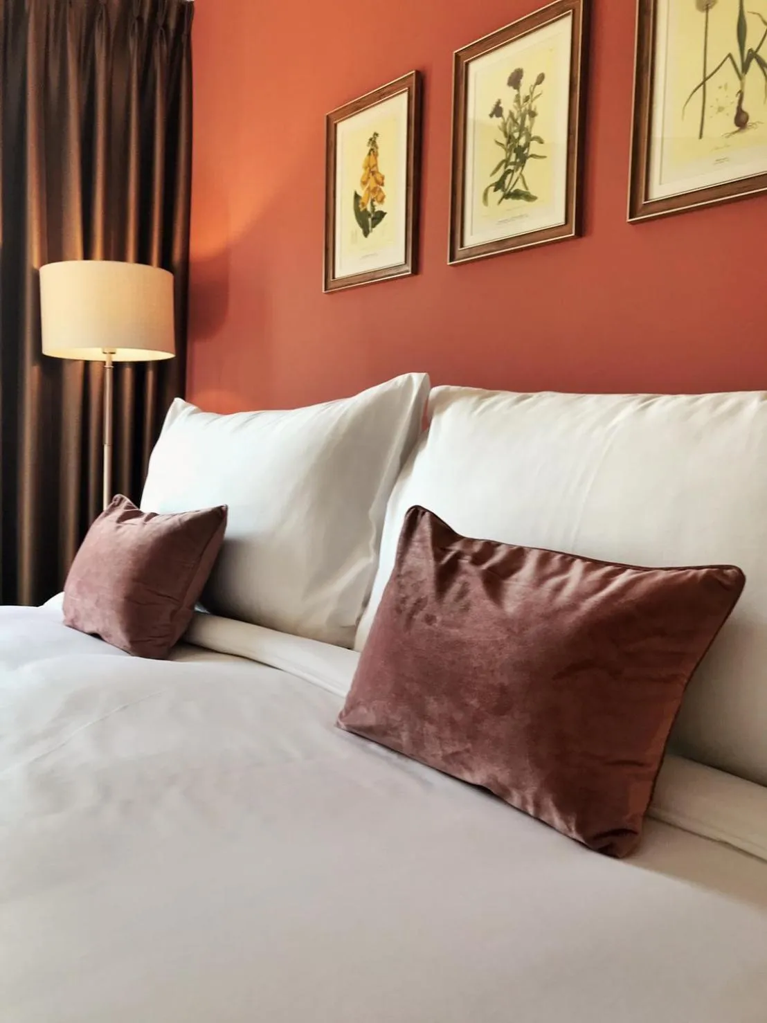 Bed in The Raintree Hotel Chiang Mai