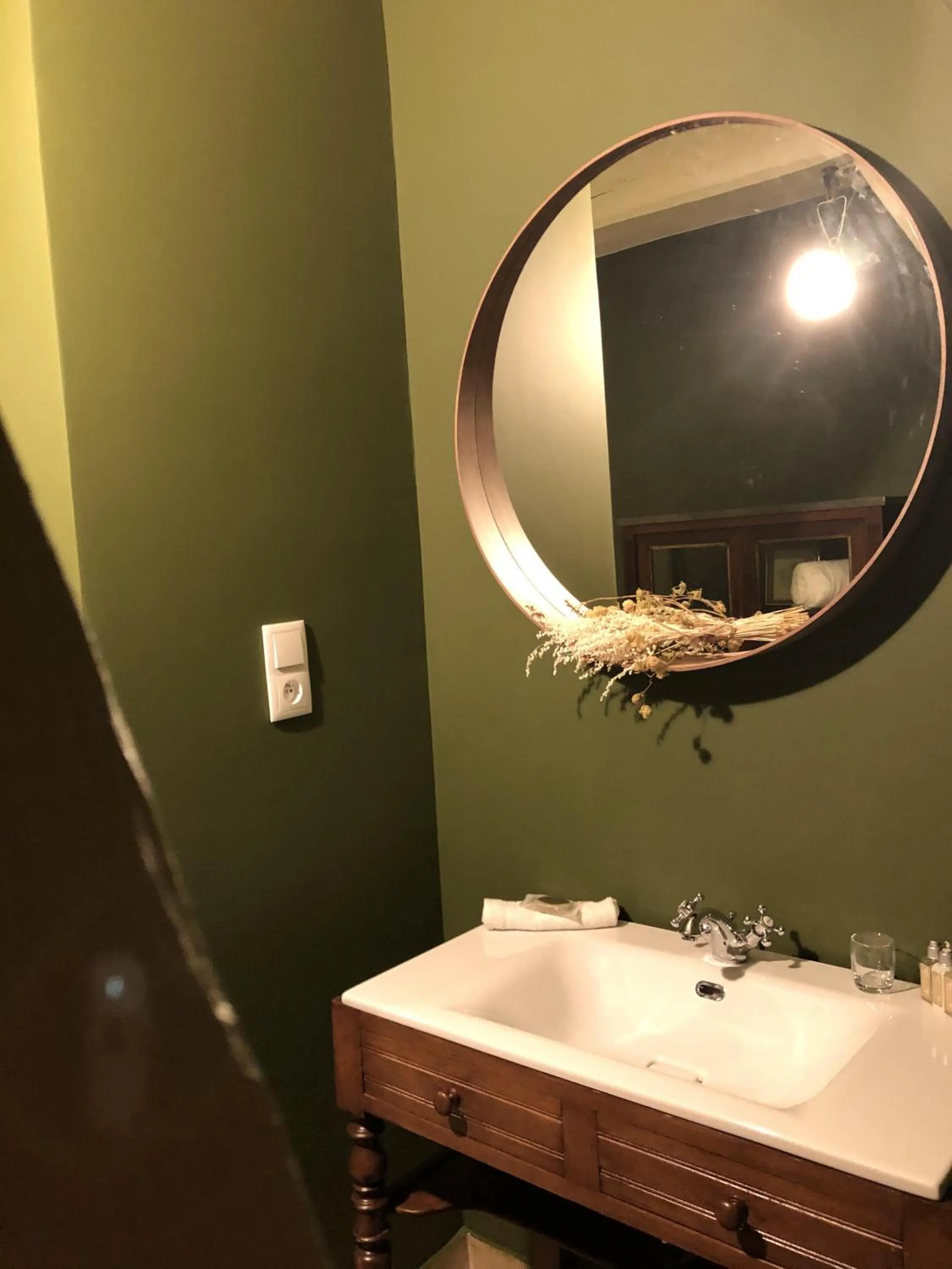 Bathroom in Le Clos de la Madeleine