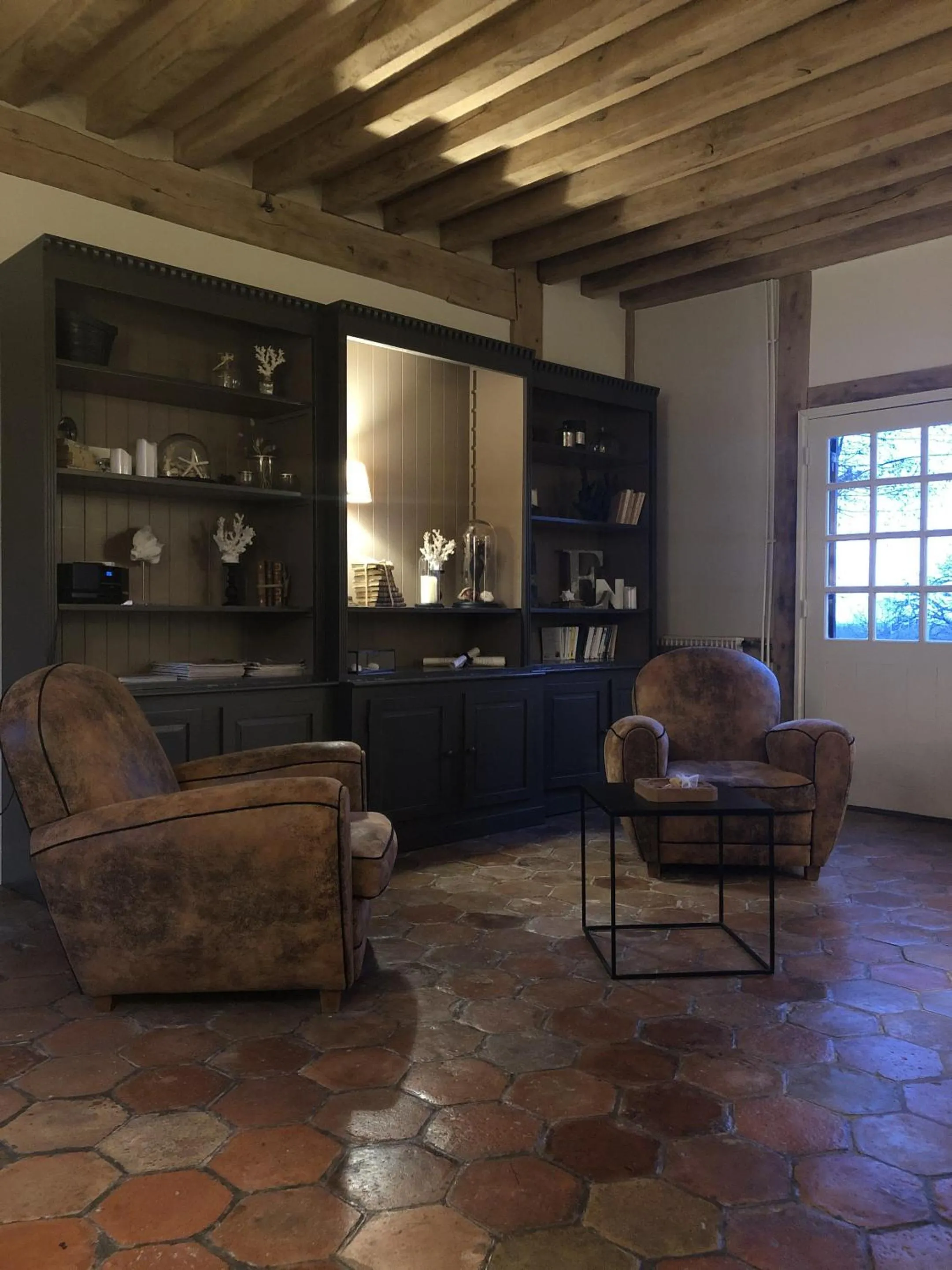 Living room in Le Clos de la Madeleine