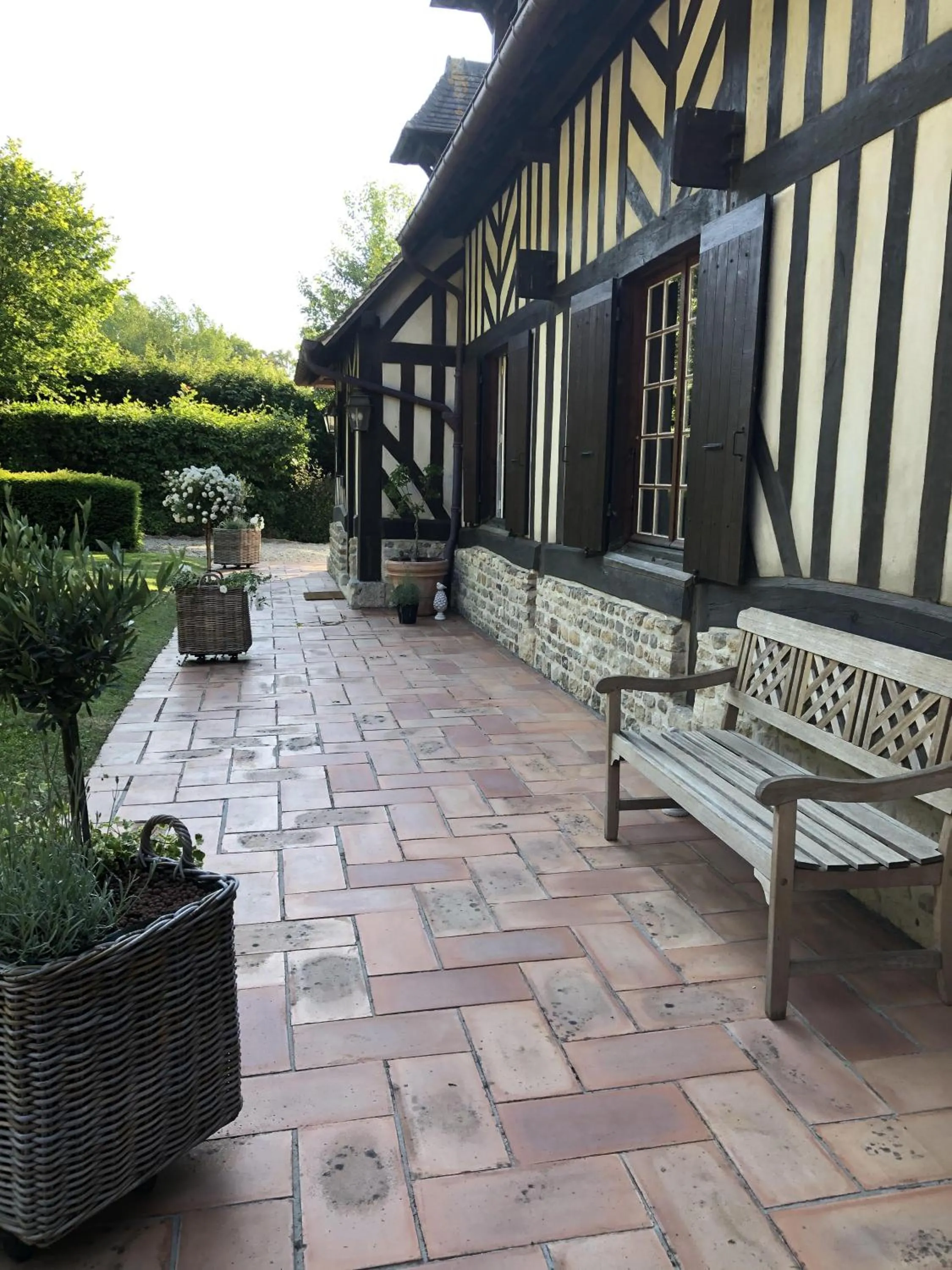 Garden in Le Clos de la Madeleine