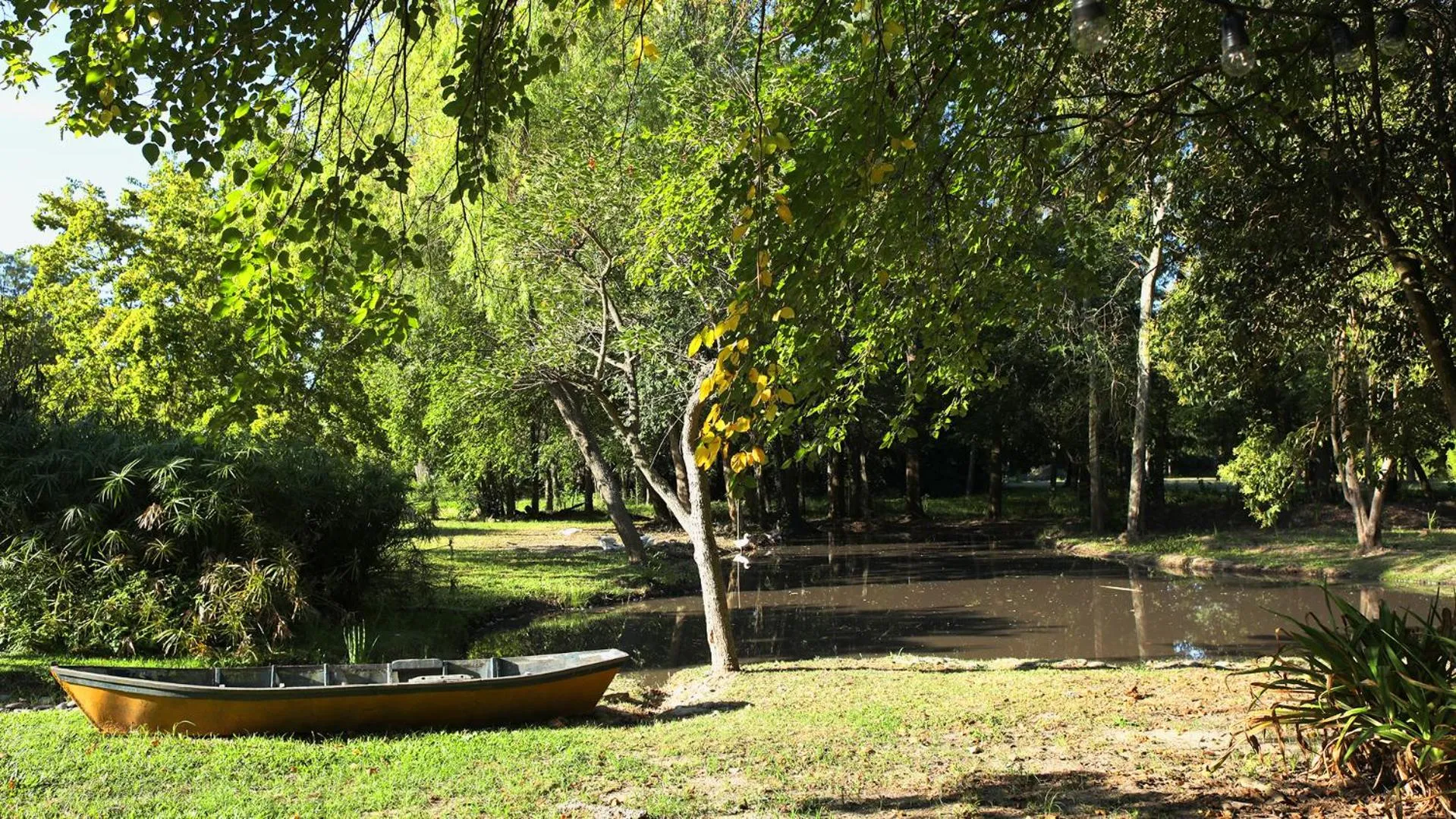 Patio in Posada Mendoza by DOT Tradition