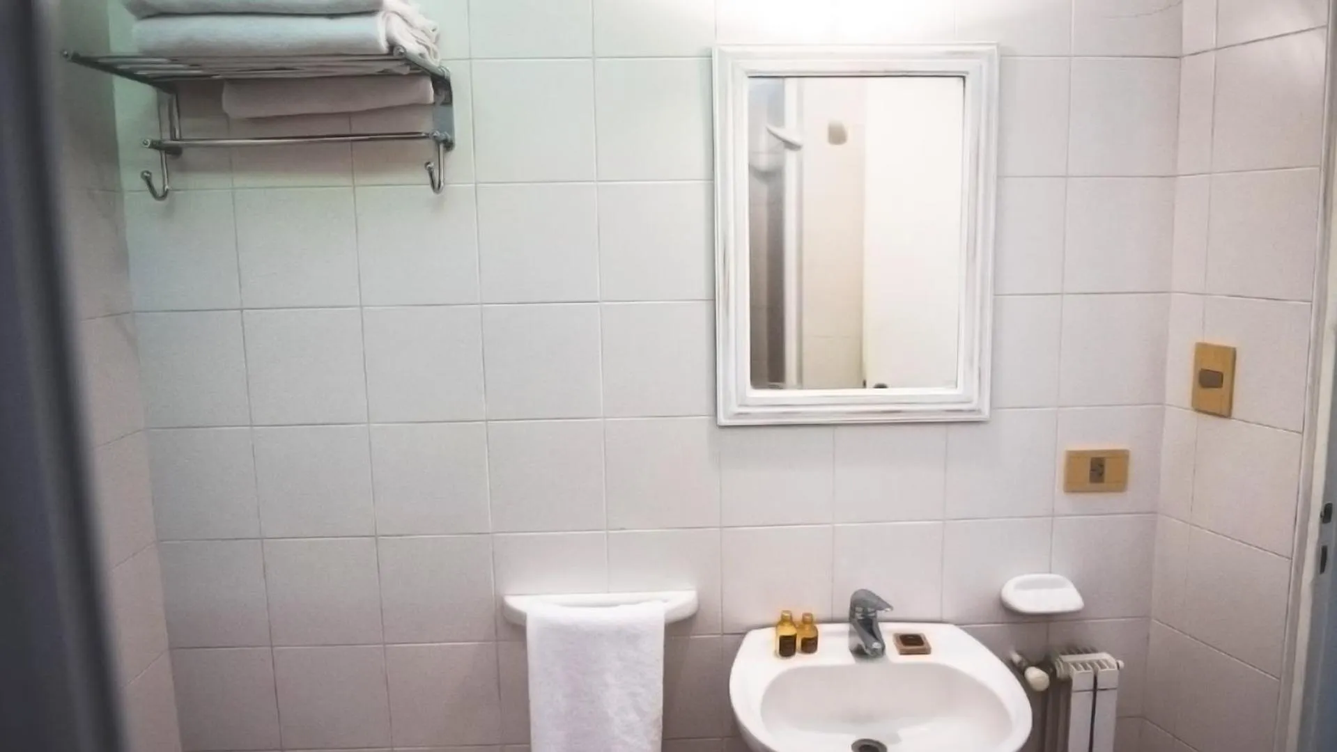 Bathroom in Posada Mendoza by DOT Tradition