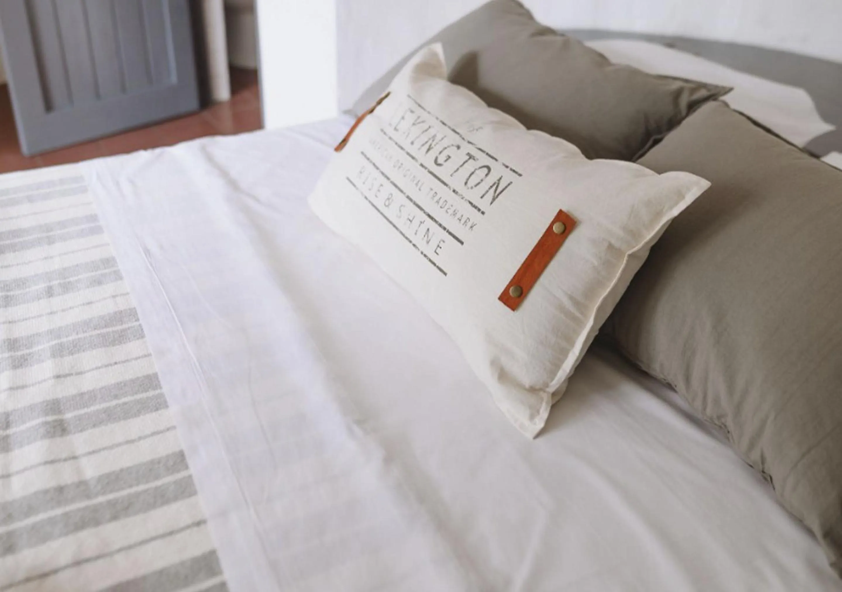 Bed in Posada Mendoza by DOT Tradition