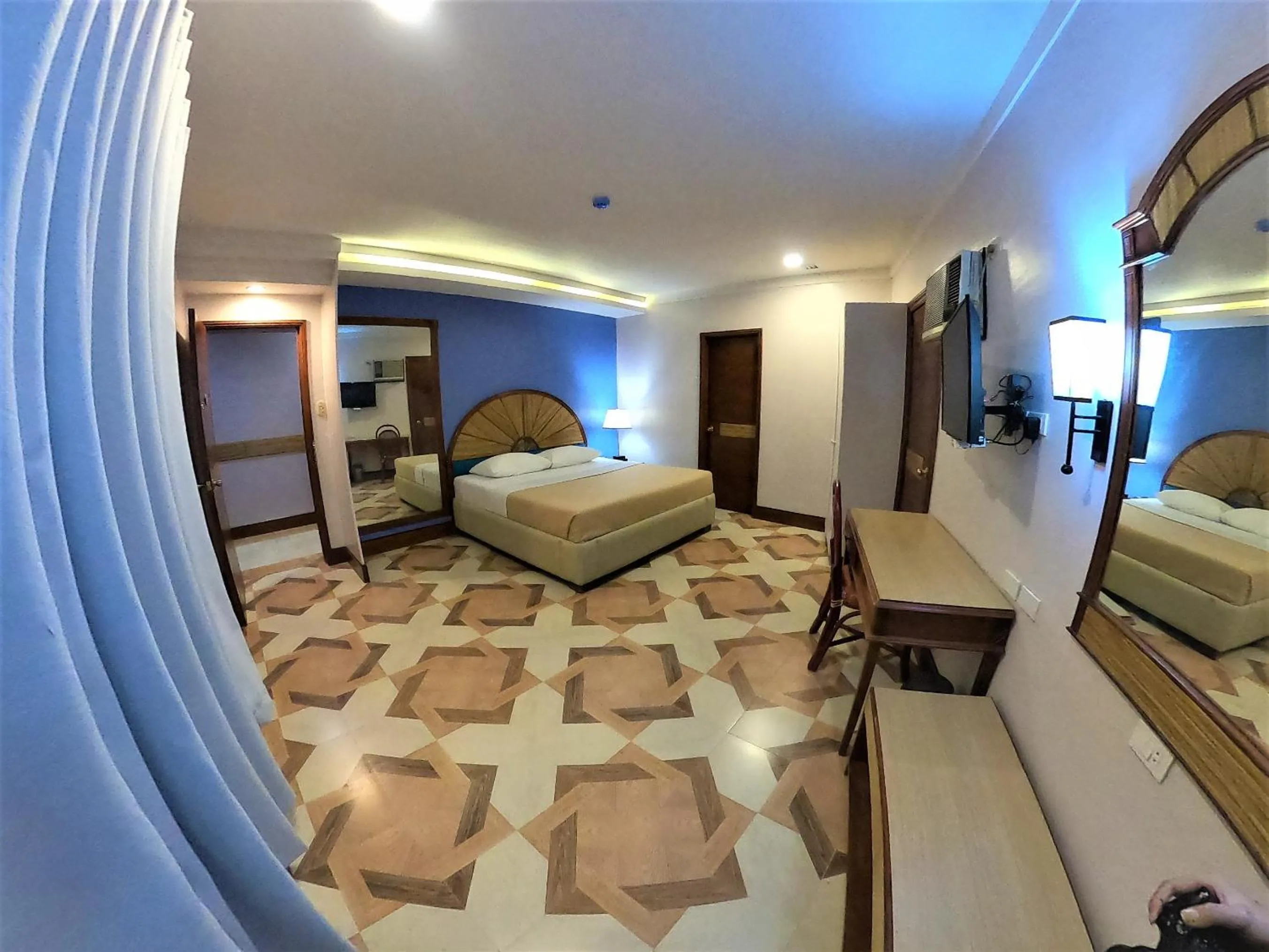 Bed in Hotel Valencia