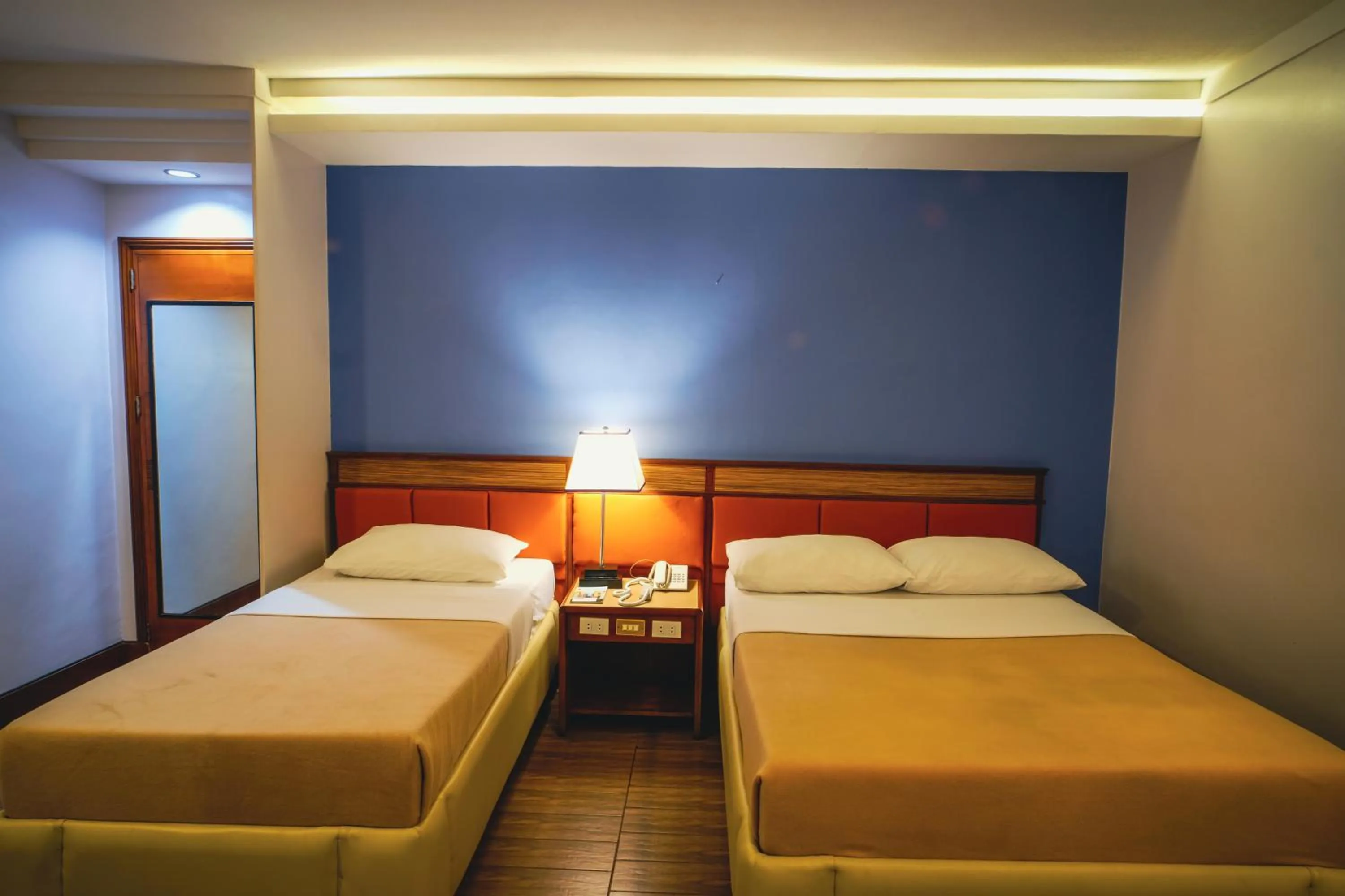 Bed in Hotel Valencia