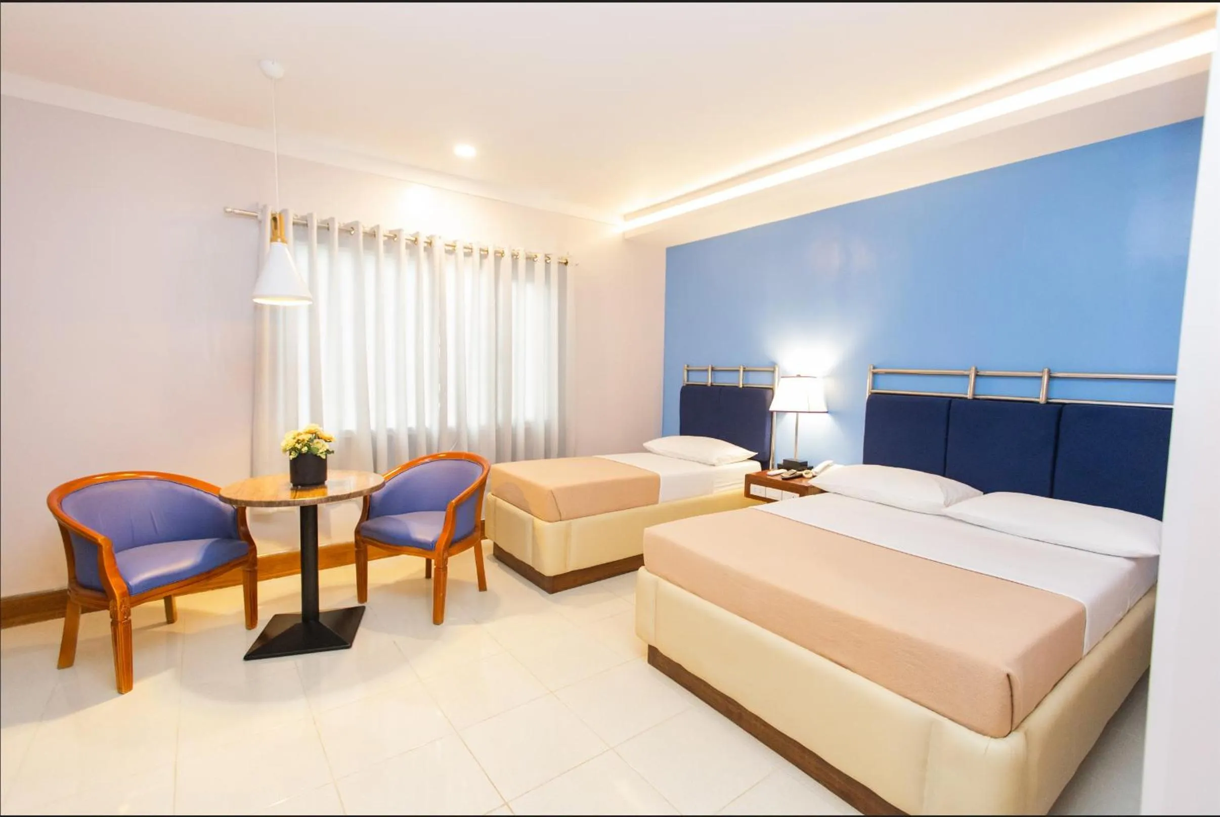 Bed in Hotel Valencia